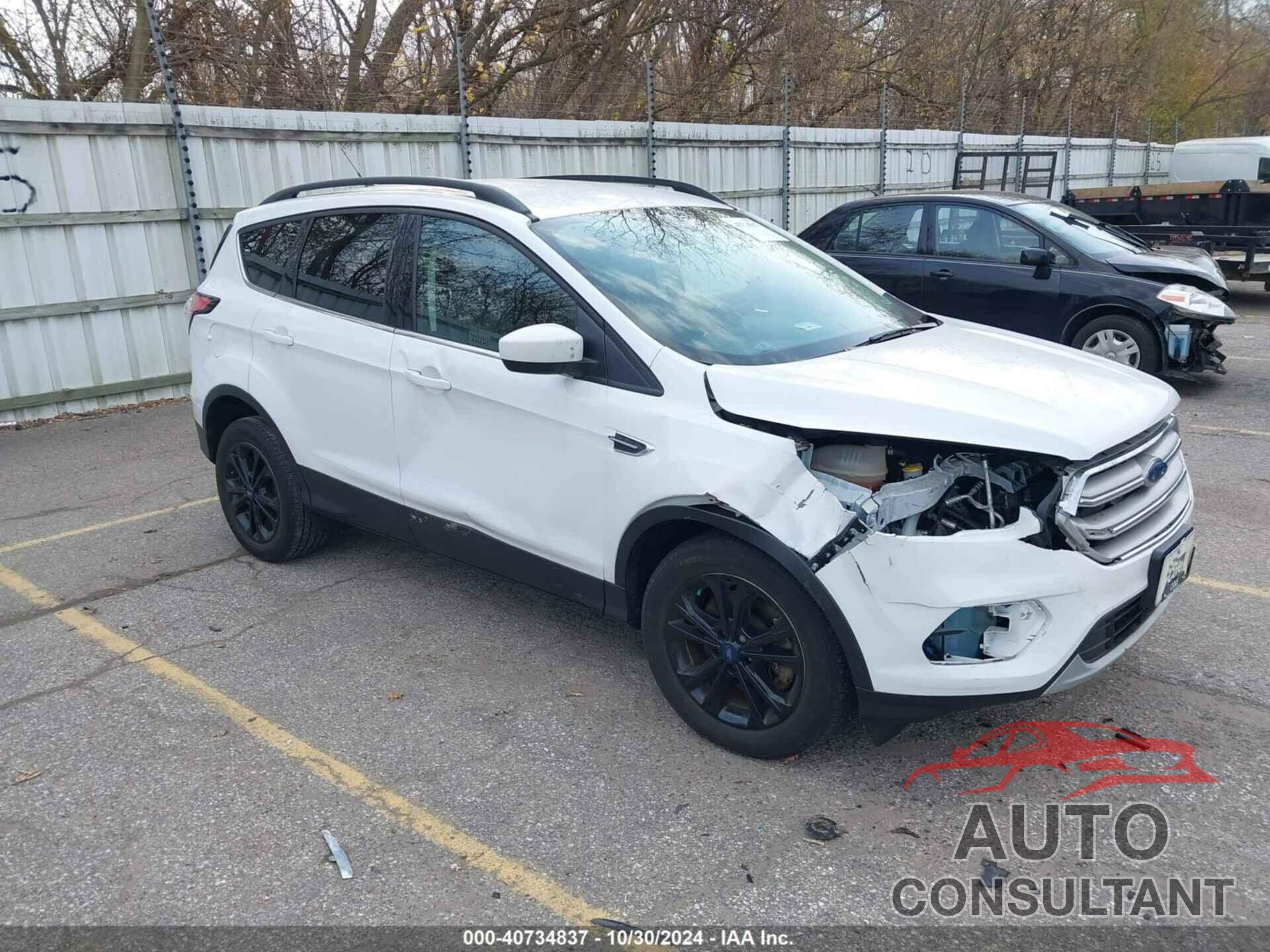 FORD ESCAPE 2018 - 1FMCU9GD4JUC96239