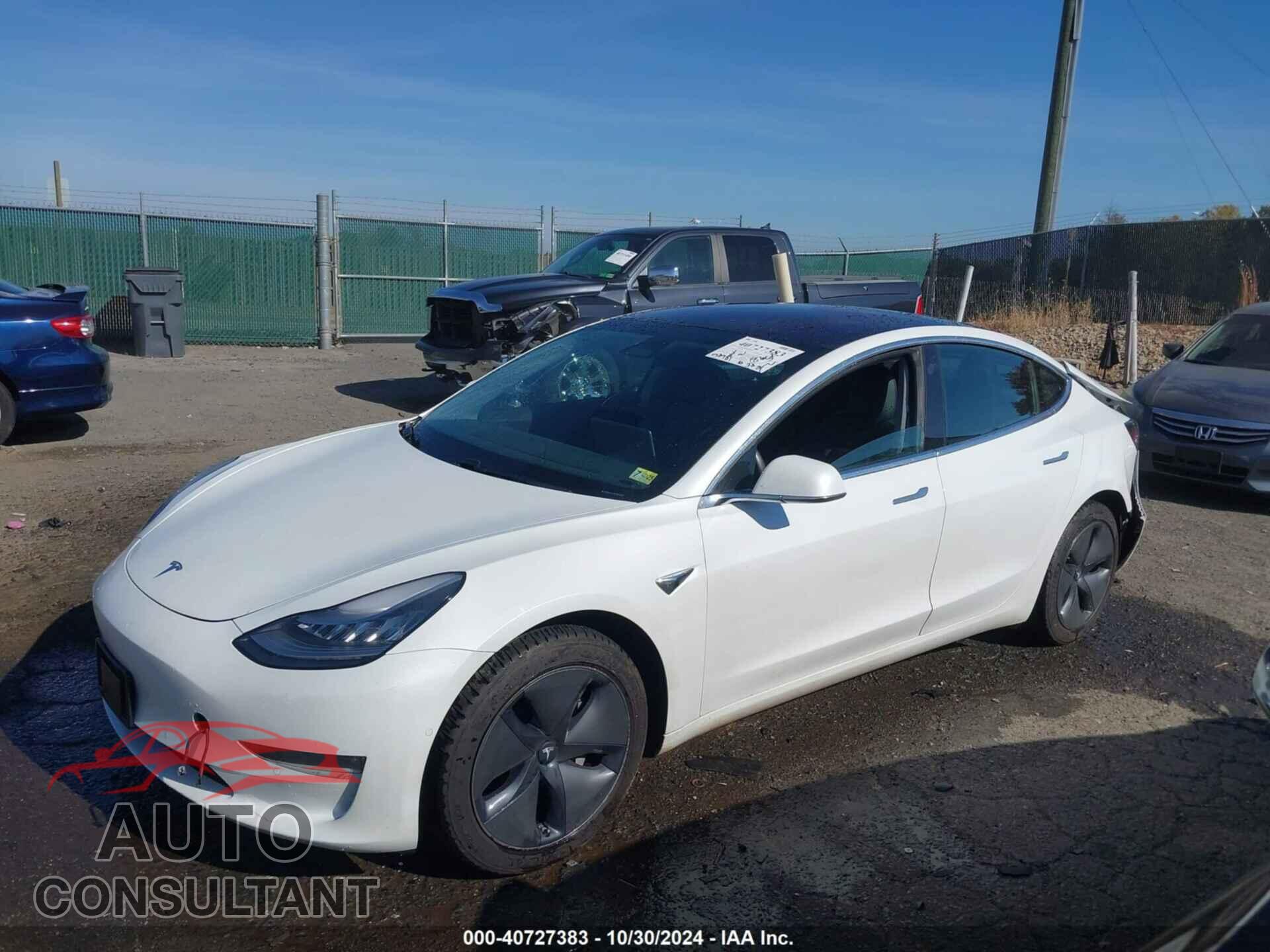 TESLA MODEL 3 2019 - 5YJ3E1EA8KF309743