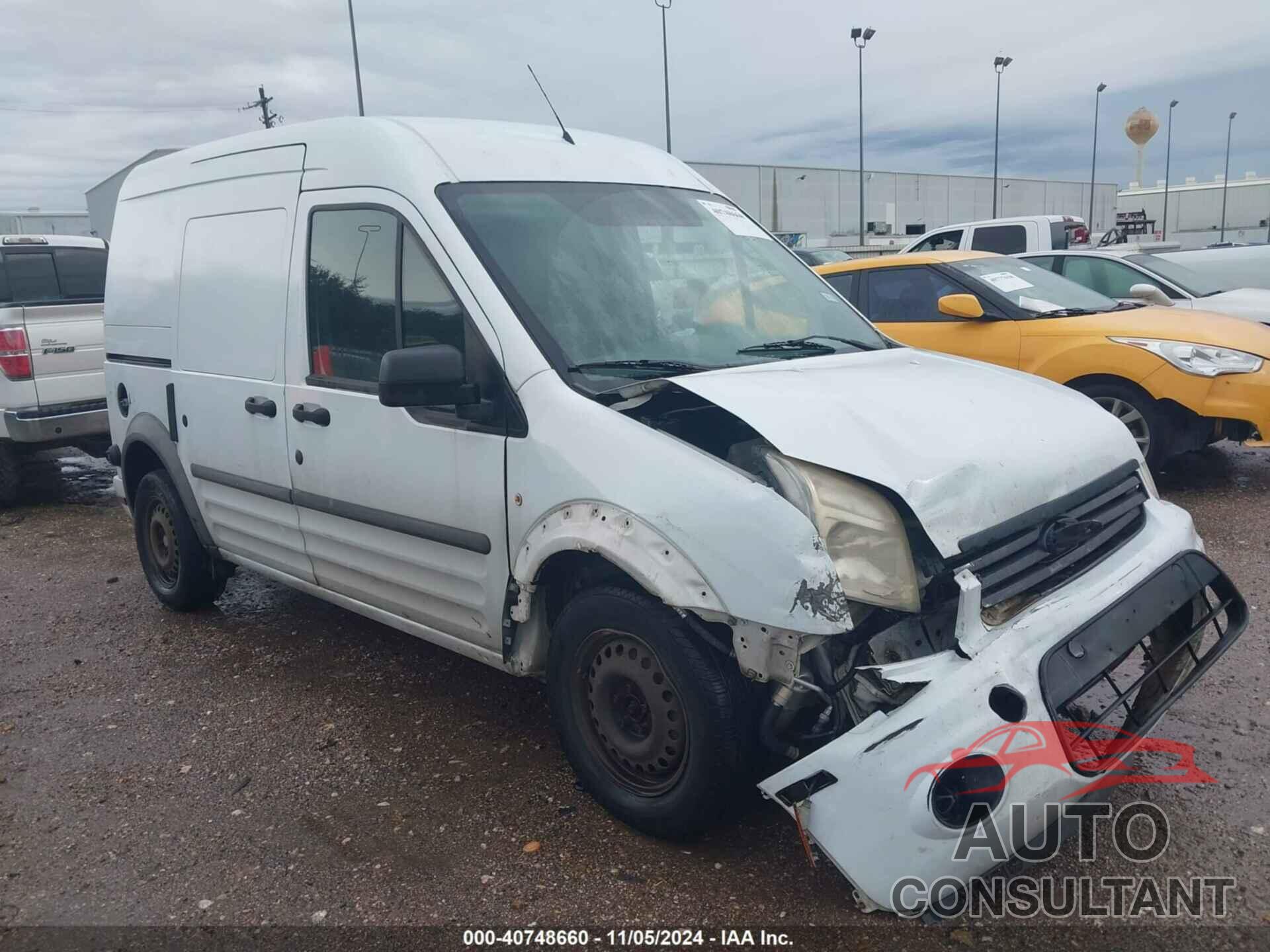FORD TRANSIT CONNECT 2013 - NM0LS7BN6DT139446