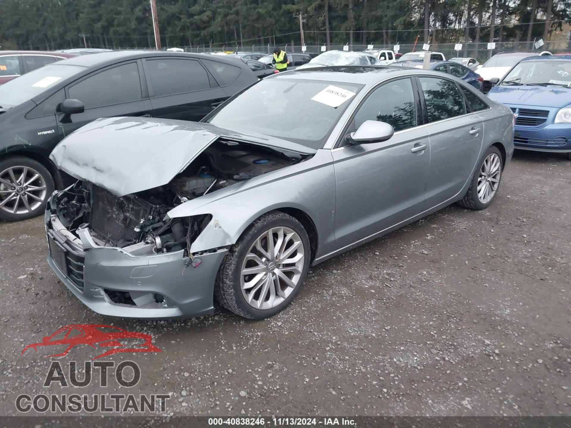 AUDI A6 2013 - WAUGFAFC5DN080096