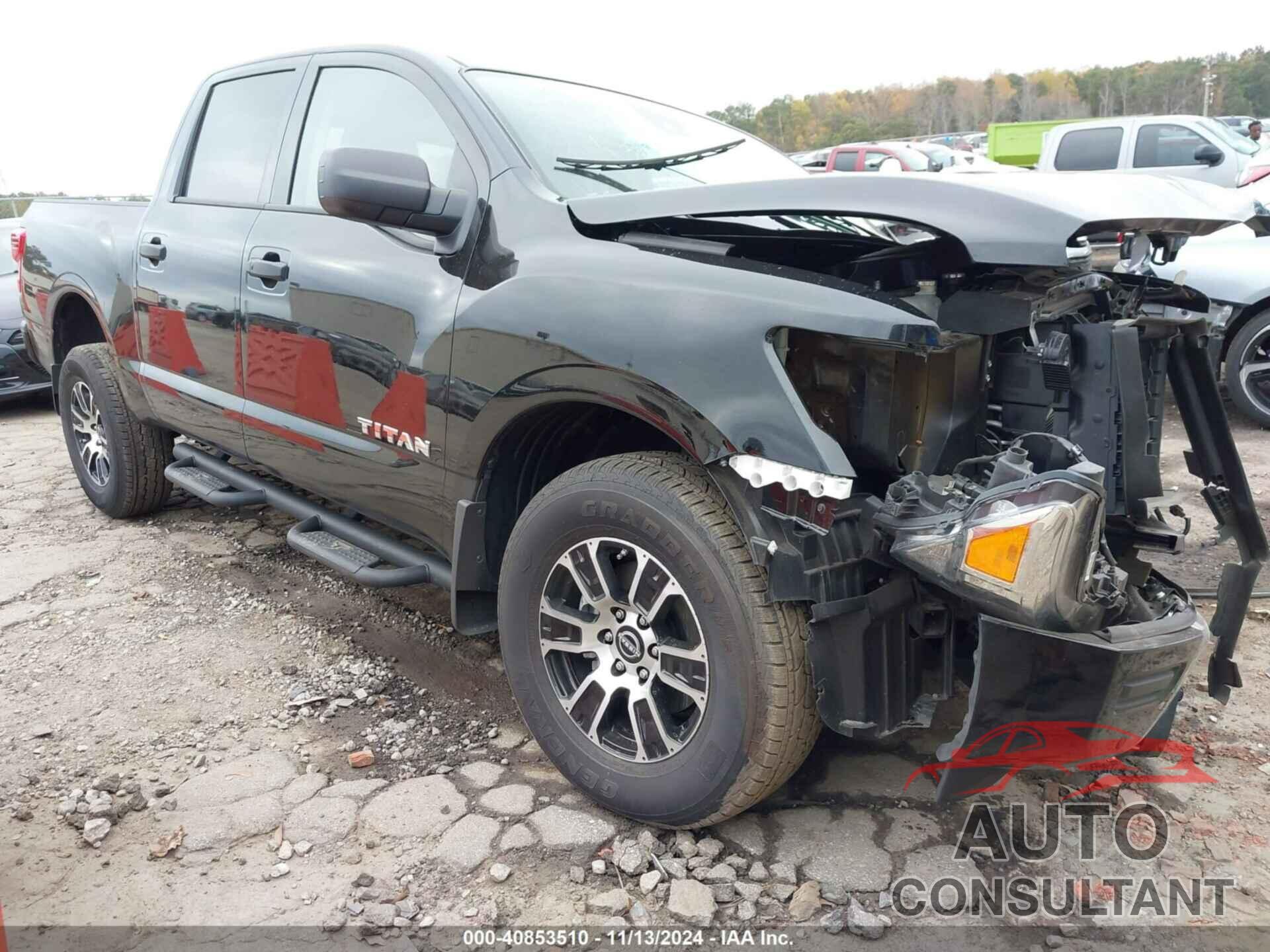 NISSAN TITAN 2023 - 1N6AA1EF5PN116406