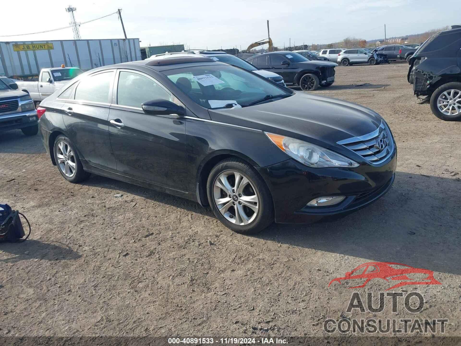 HYUNDAI SONATA 2013 - 5NPEC4AC6DH686289