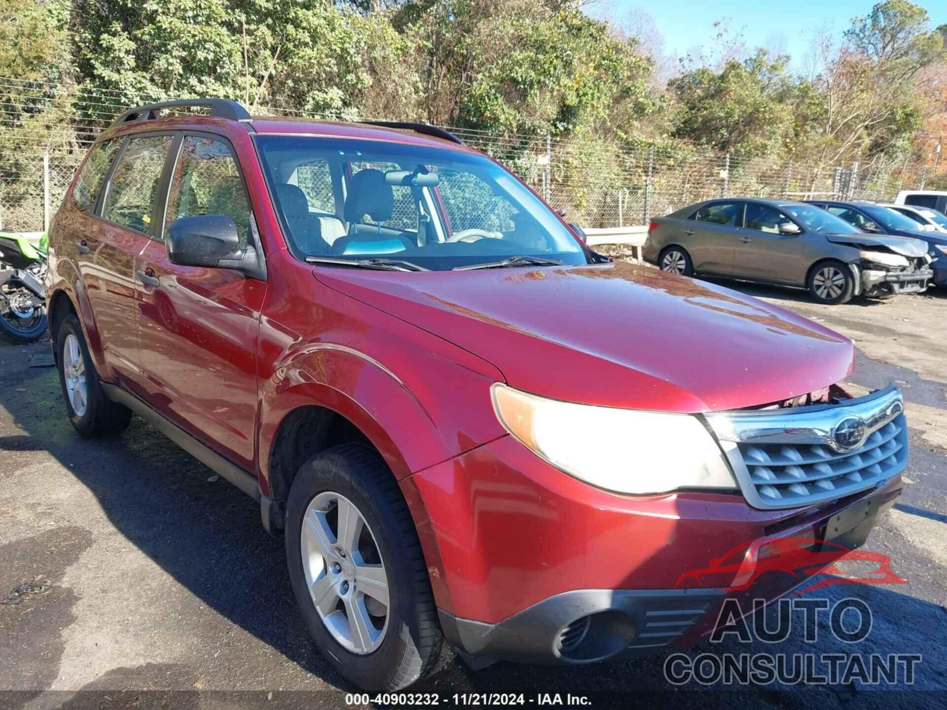 SUBARU FORESTER 2012 - JF2SHABC4CH408264