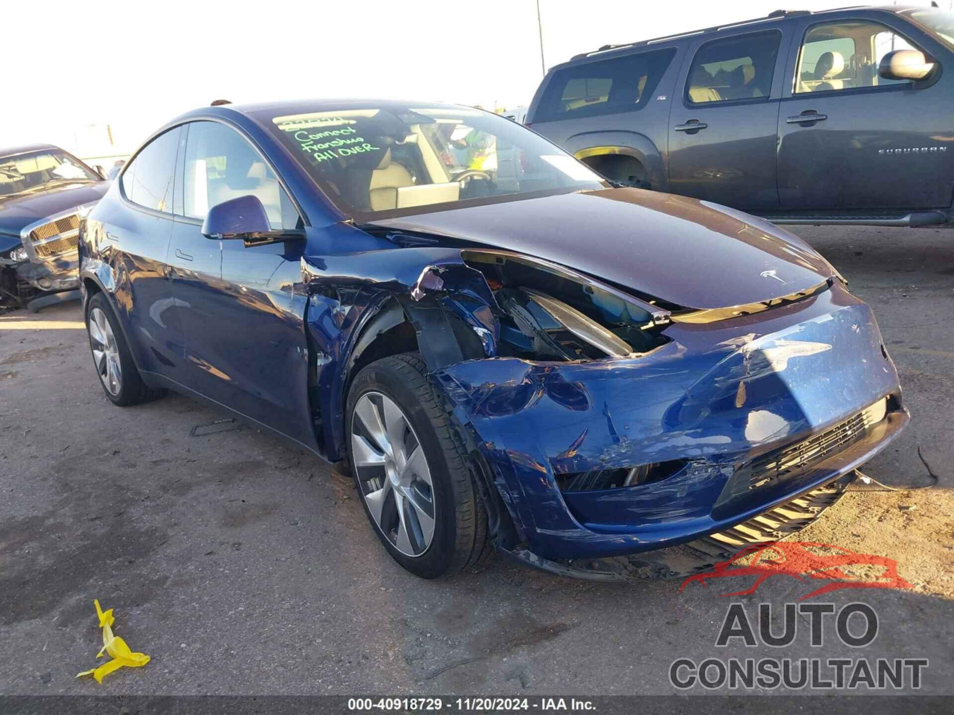 TESLA MODEL Y 2023 - 7SAYGDEE0PA076517