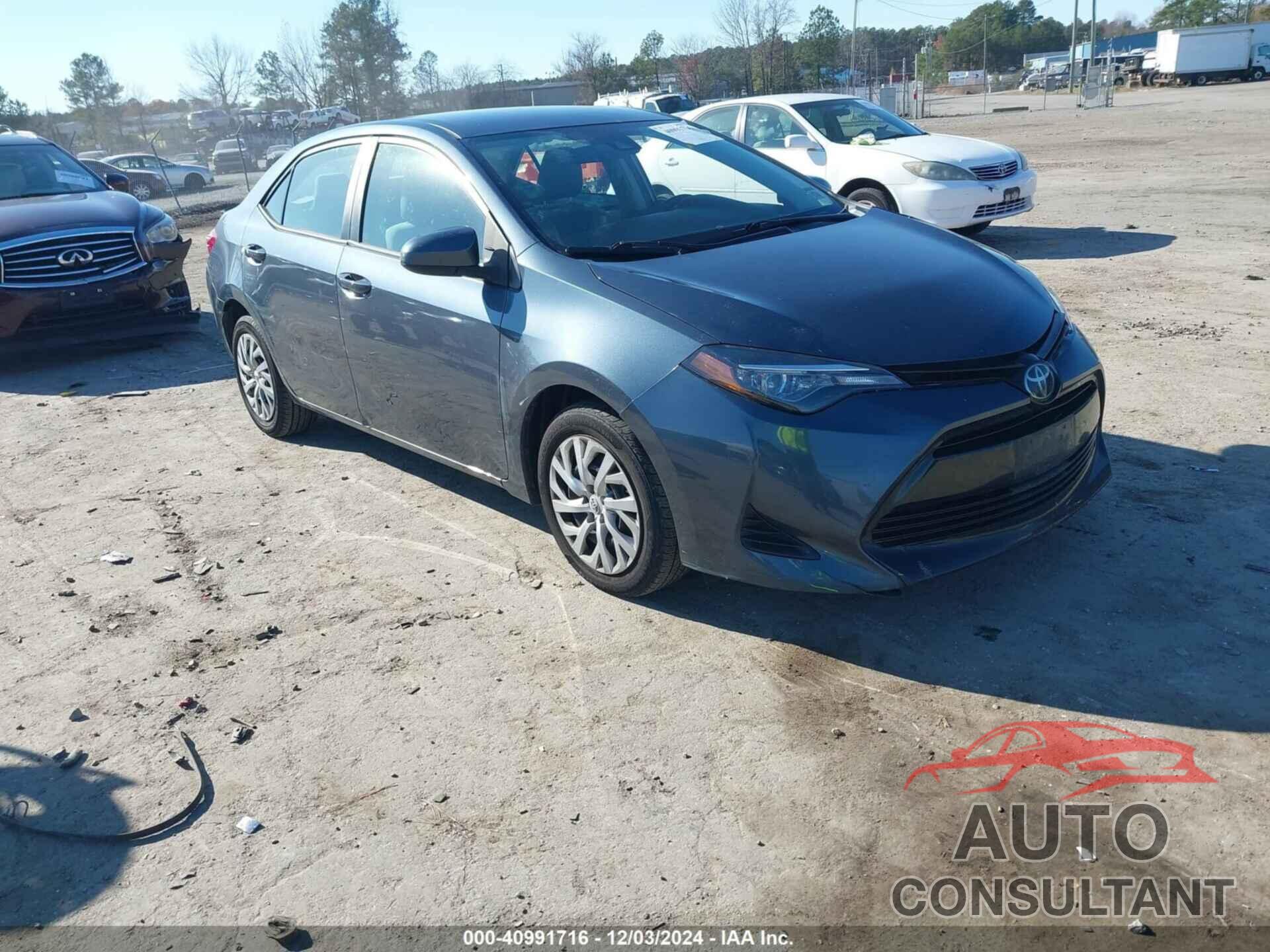 TOYOTA COROLLA 2019 - 2T1BURHE1KC191535