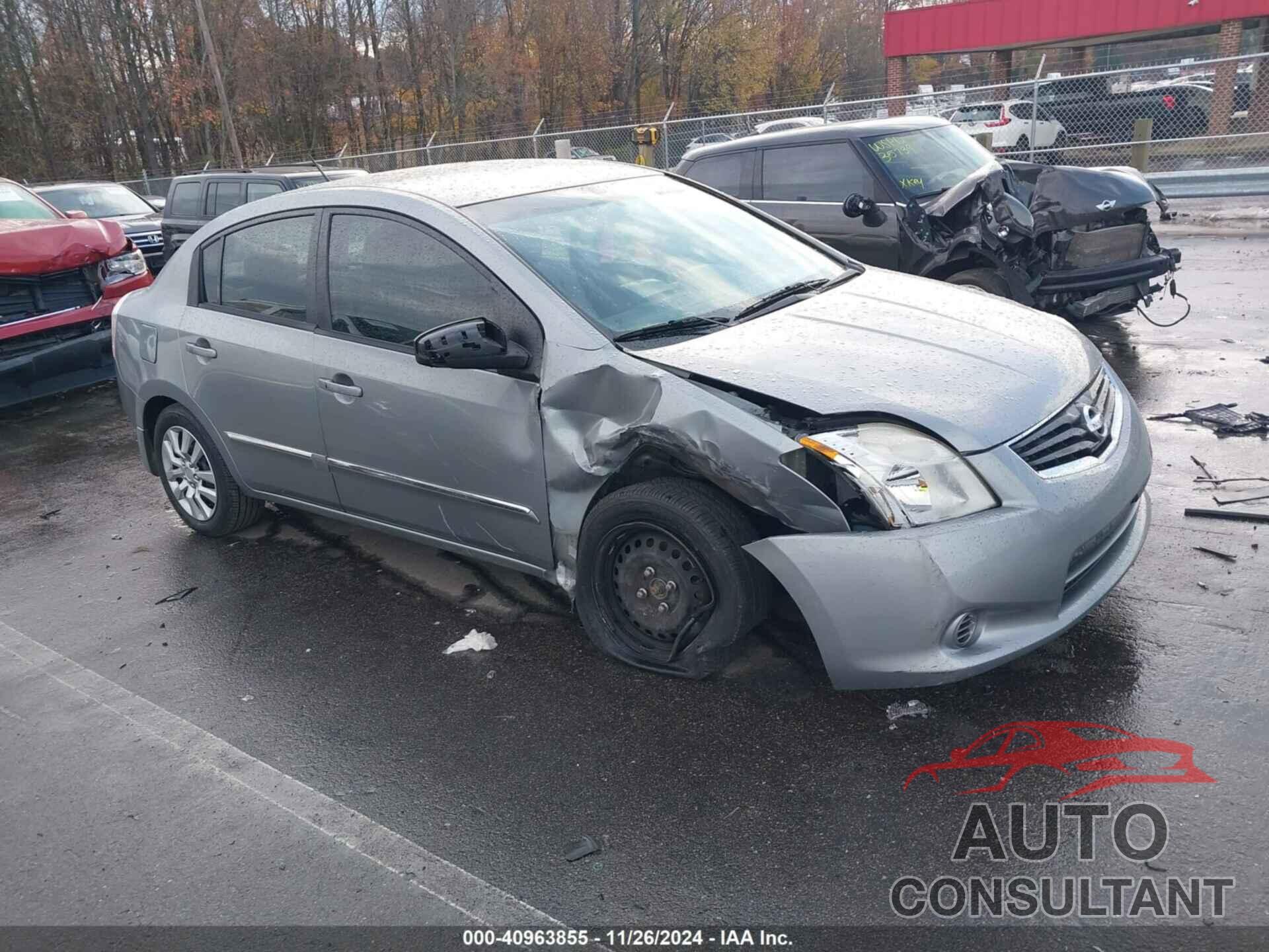 NISSAN SENTRA 2010 - 3N1AB6AP8AL676474