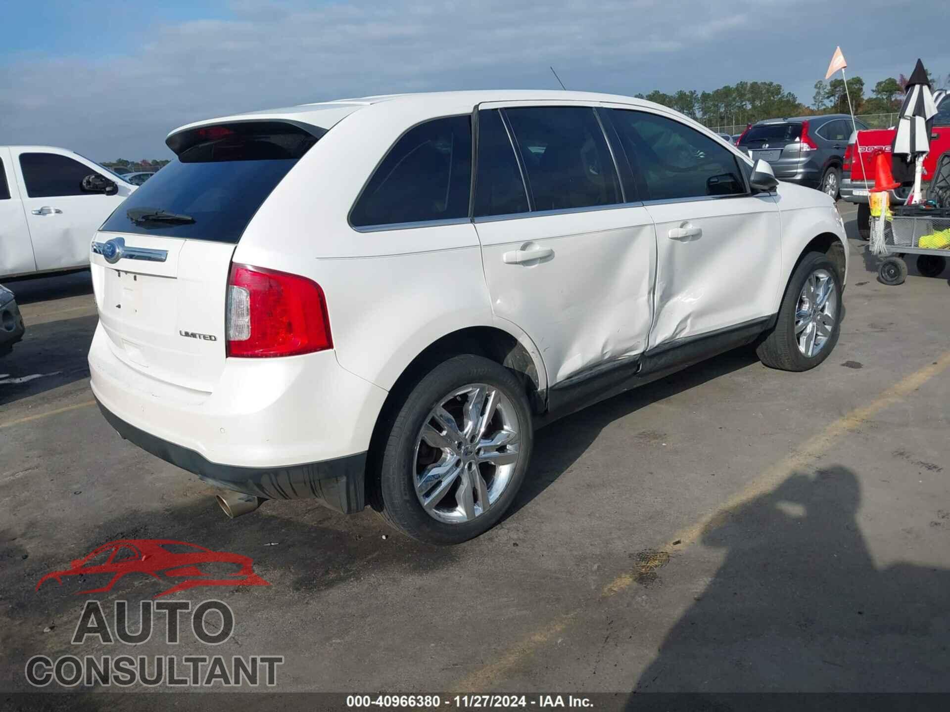 FORD EDGE 2012 - 2FMDK3KC4CBA66599