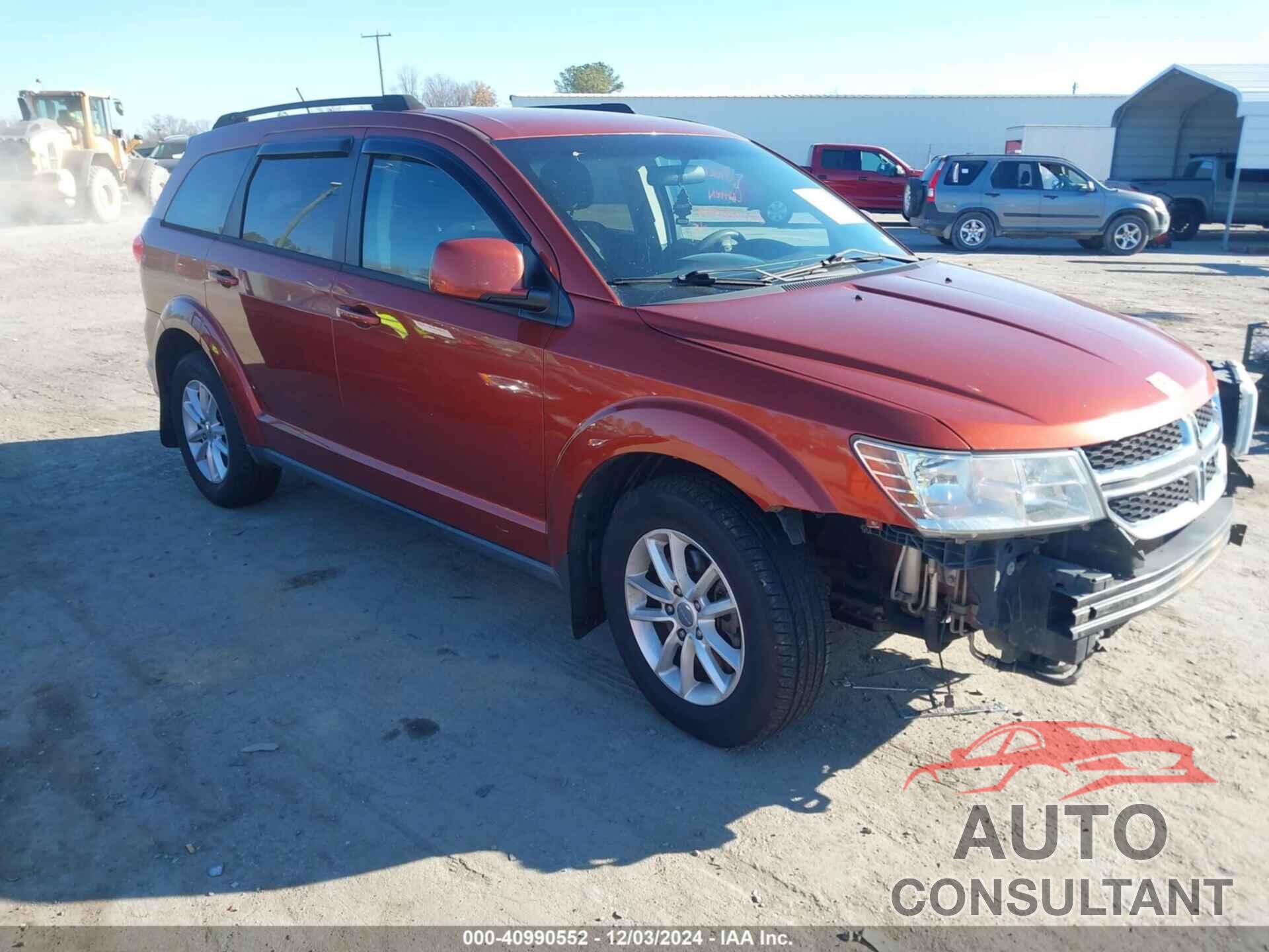 DODGE JOURNEY 2013 - 3C4PDDBG3DT623898