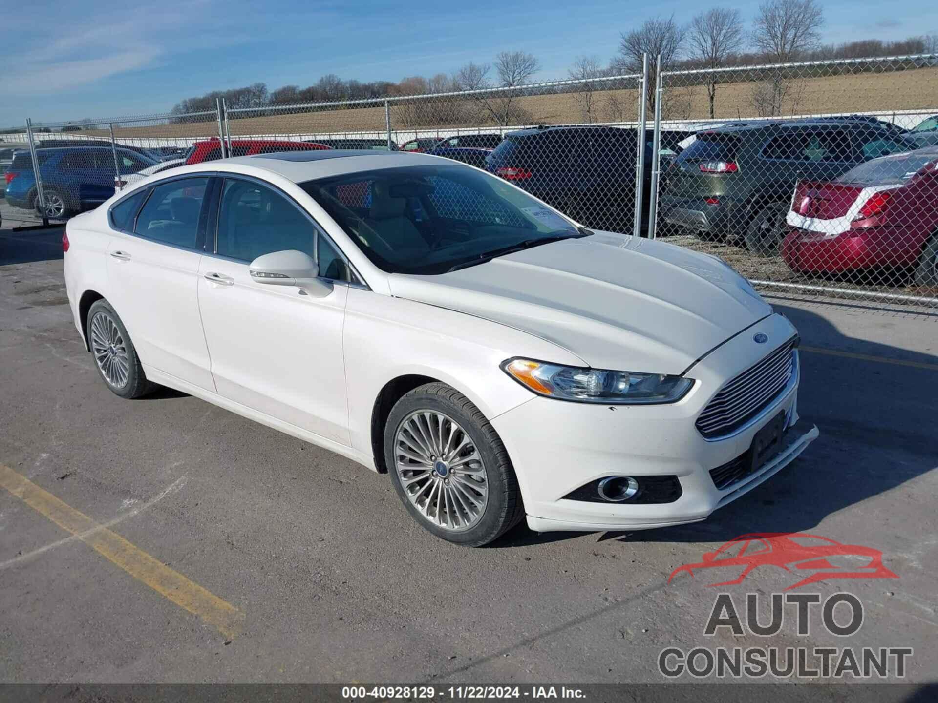 FORD FUSION 2015 - 3FA6P0K91FR307452