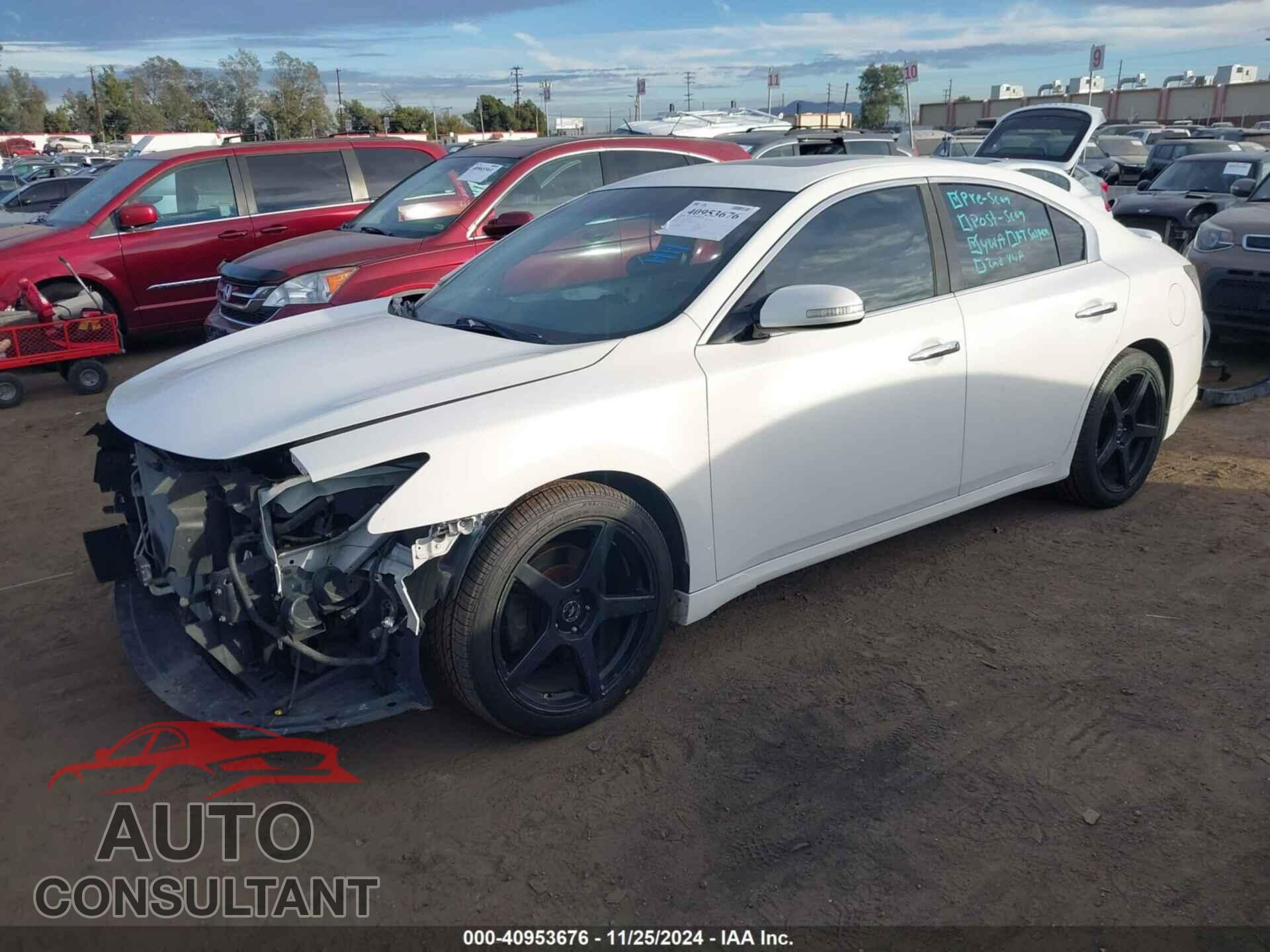 NISSAN MAXIMA 2012 - 1N4AA5AP1CC843840