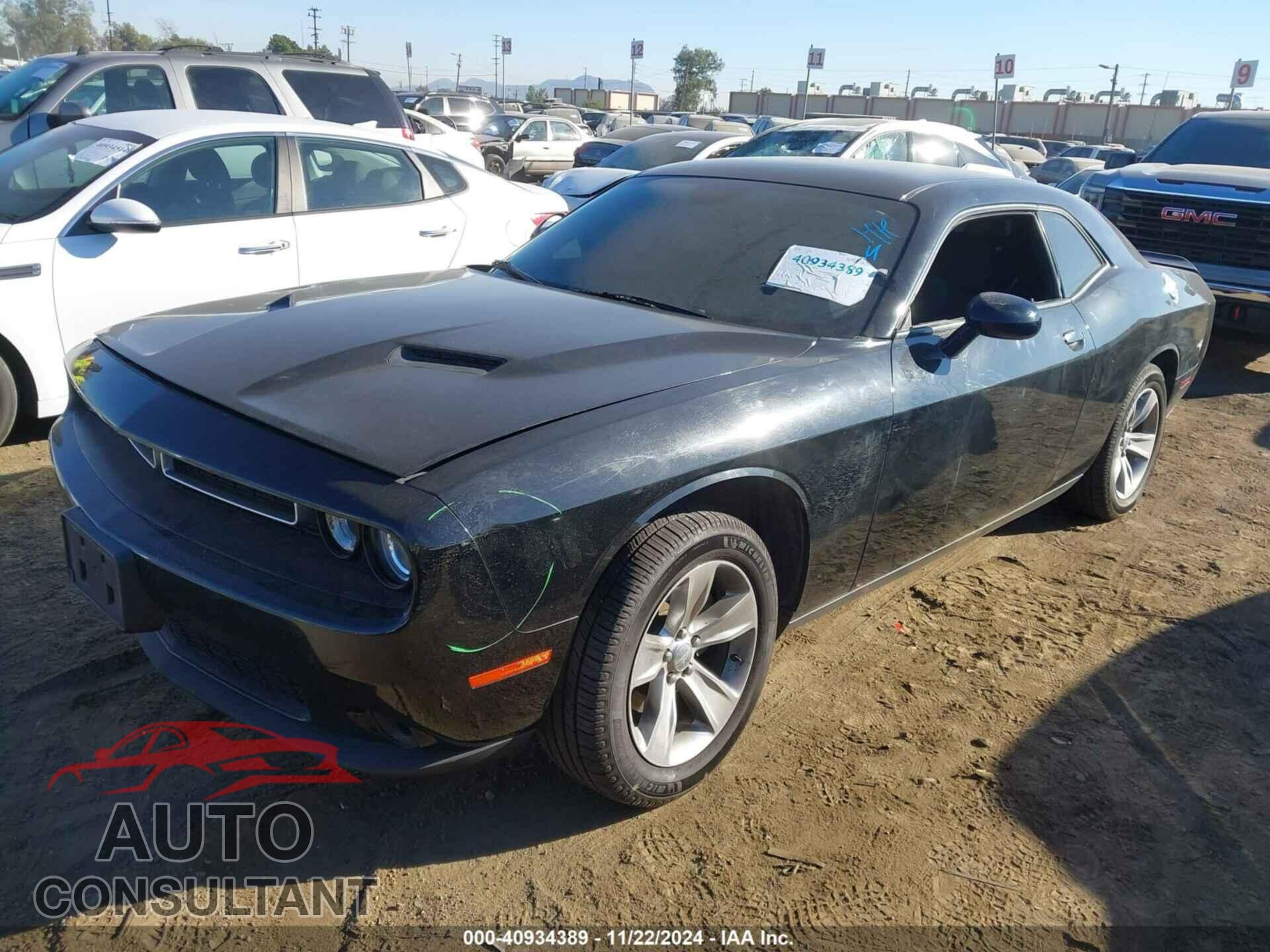 DODGE CHALLENGER 2018 - 2C3CDZAG6JH162010
