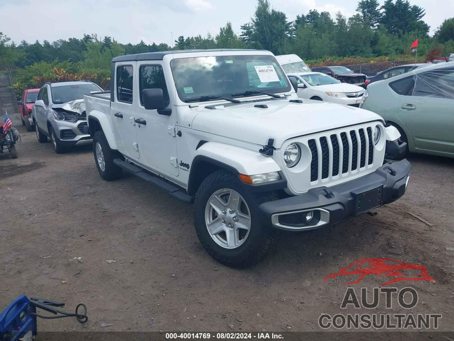 JEEP GLADIATOR 2021 - 1C6HJTAG8ML531813