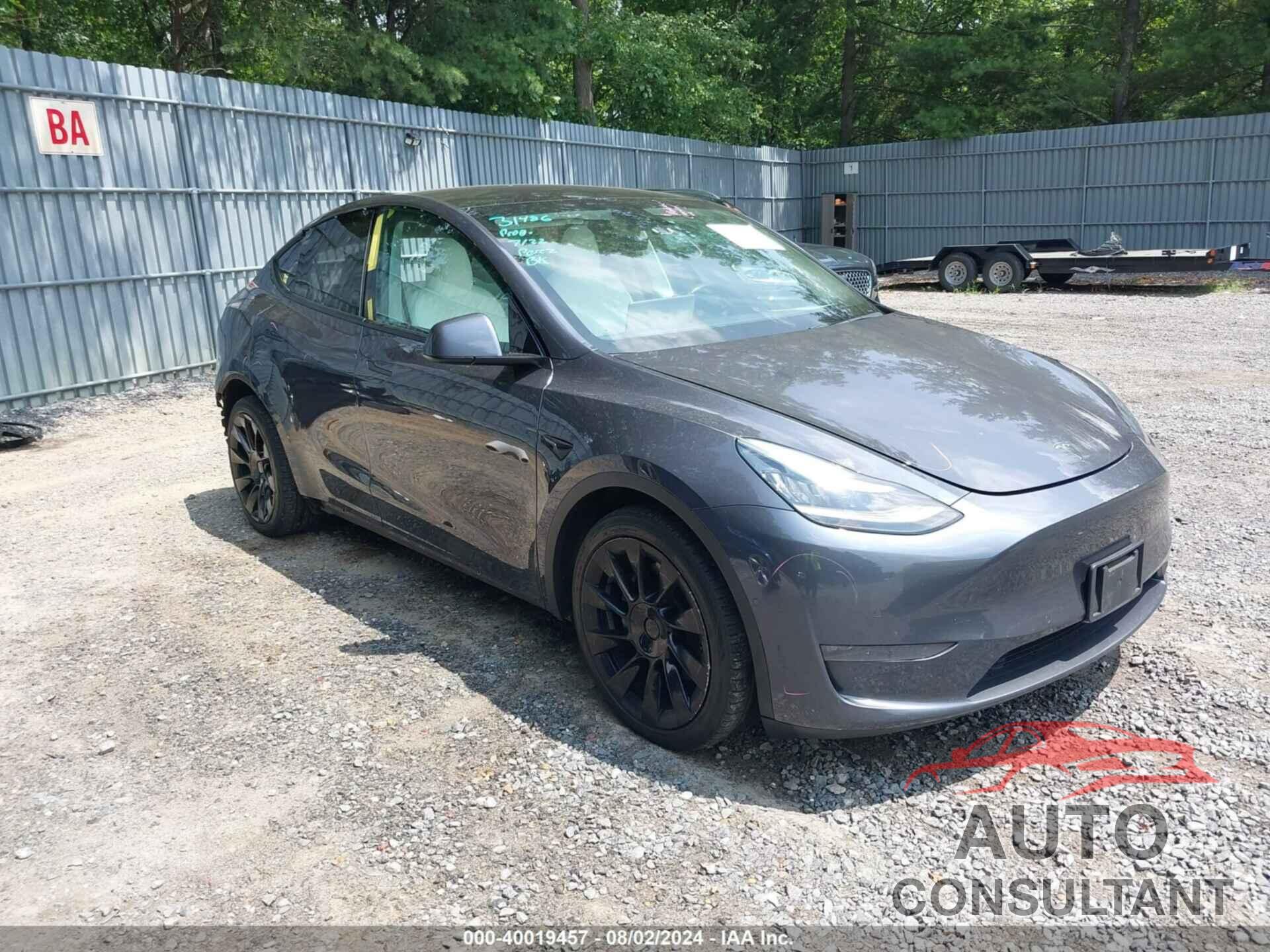 TESLA MODEL Y 2021 - 5YJYGDEE9MF078651