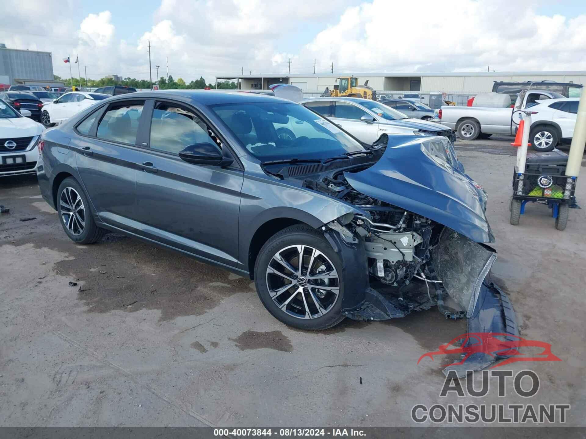 VOLKSWAGEN JETTA 2024 - 3VWBM7BU0RM064813