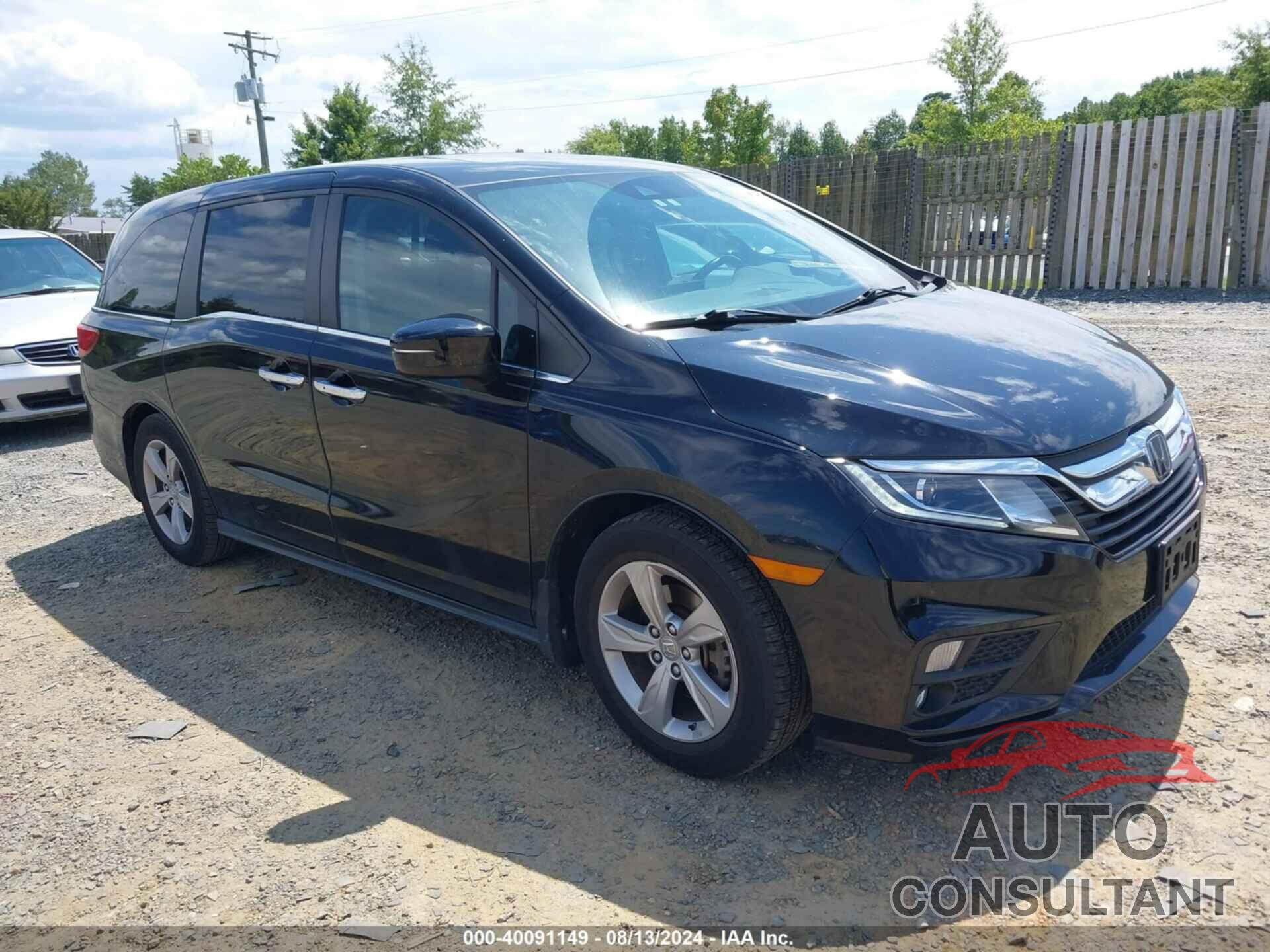 HONDA ODYSSEY 2019 - 5FNRL6H79KB052816