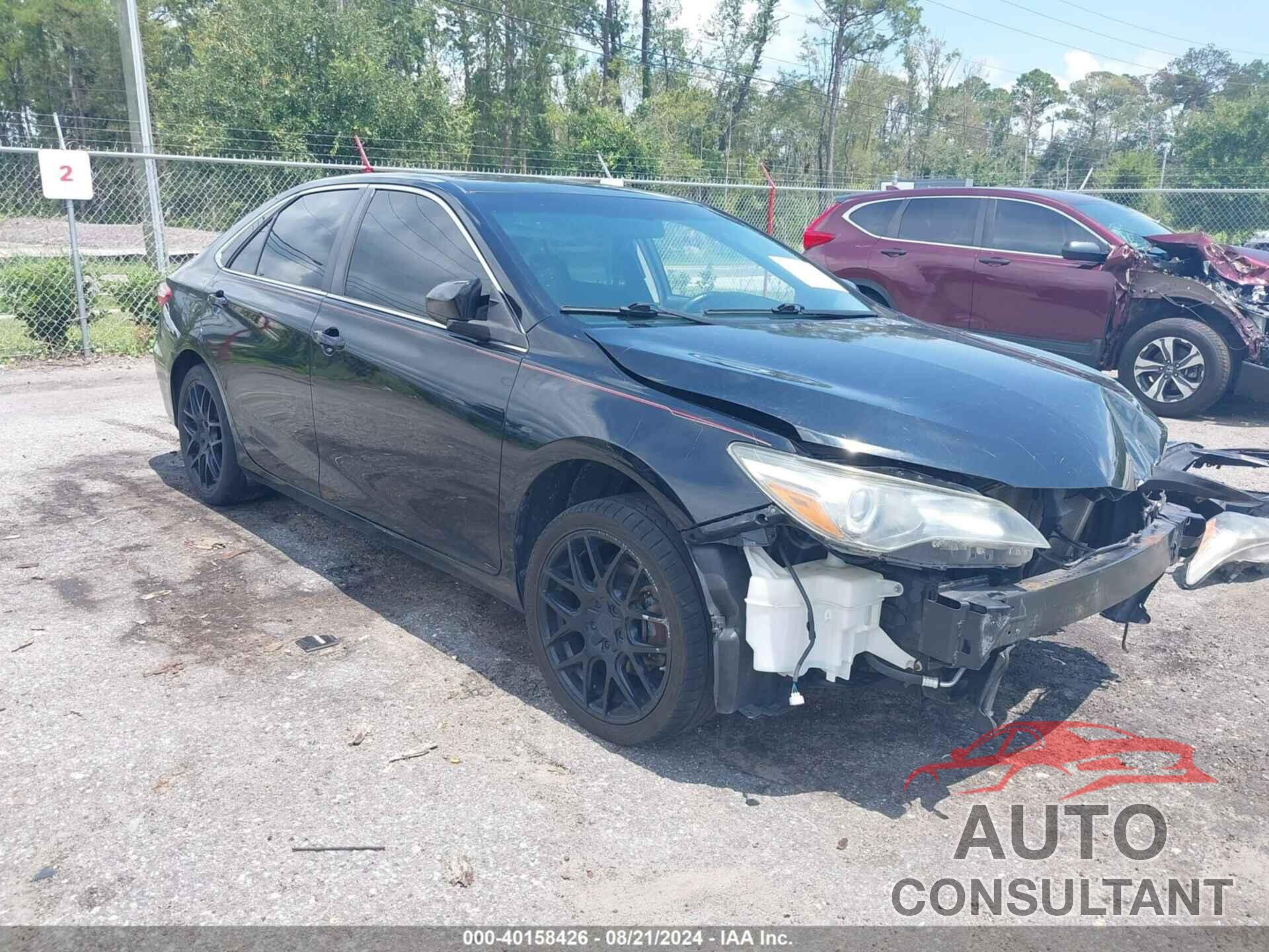 TOYOTA CAMRY 2016 - 4T1BF1FK8GU261297