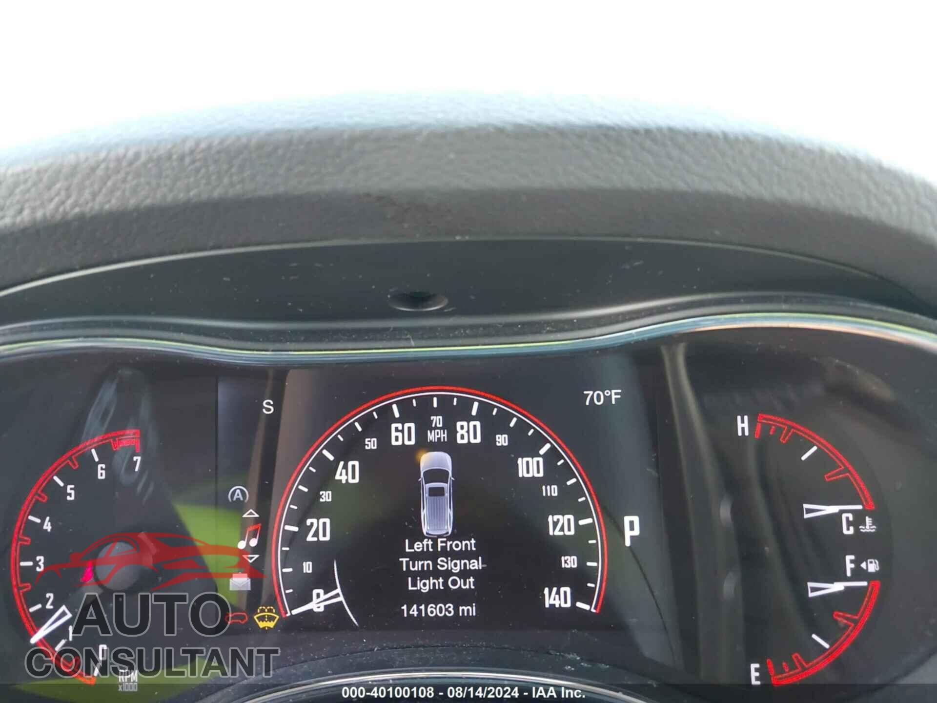 DODGE DURANGO 2016 - 1C4RDJDG2GC374725
