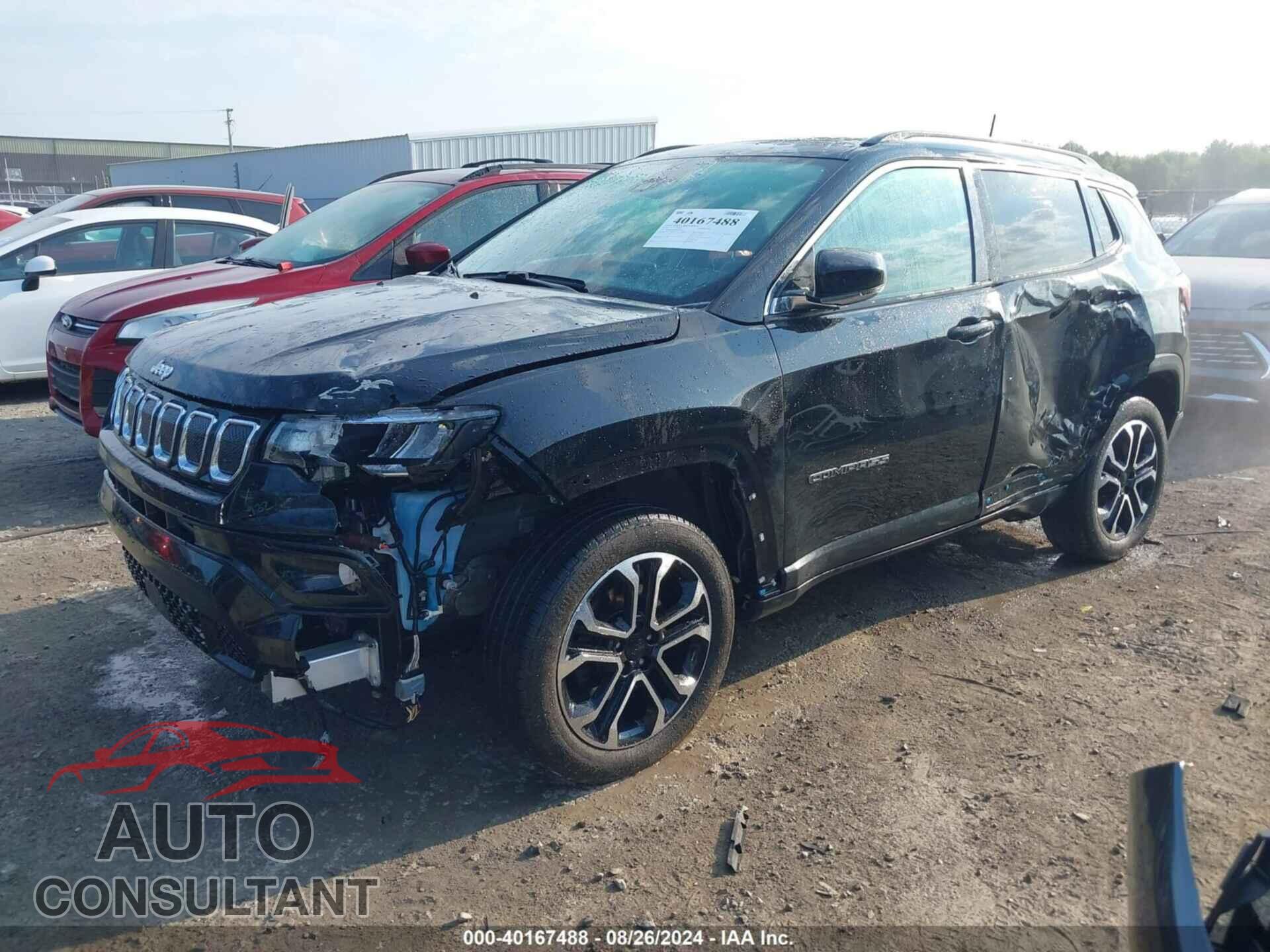 JEEP COMPASS 2022 - 3C4NJDCB4NT108221