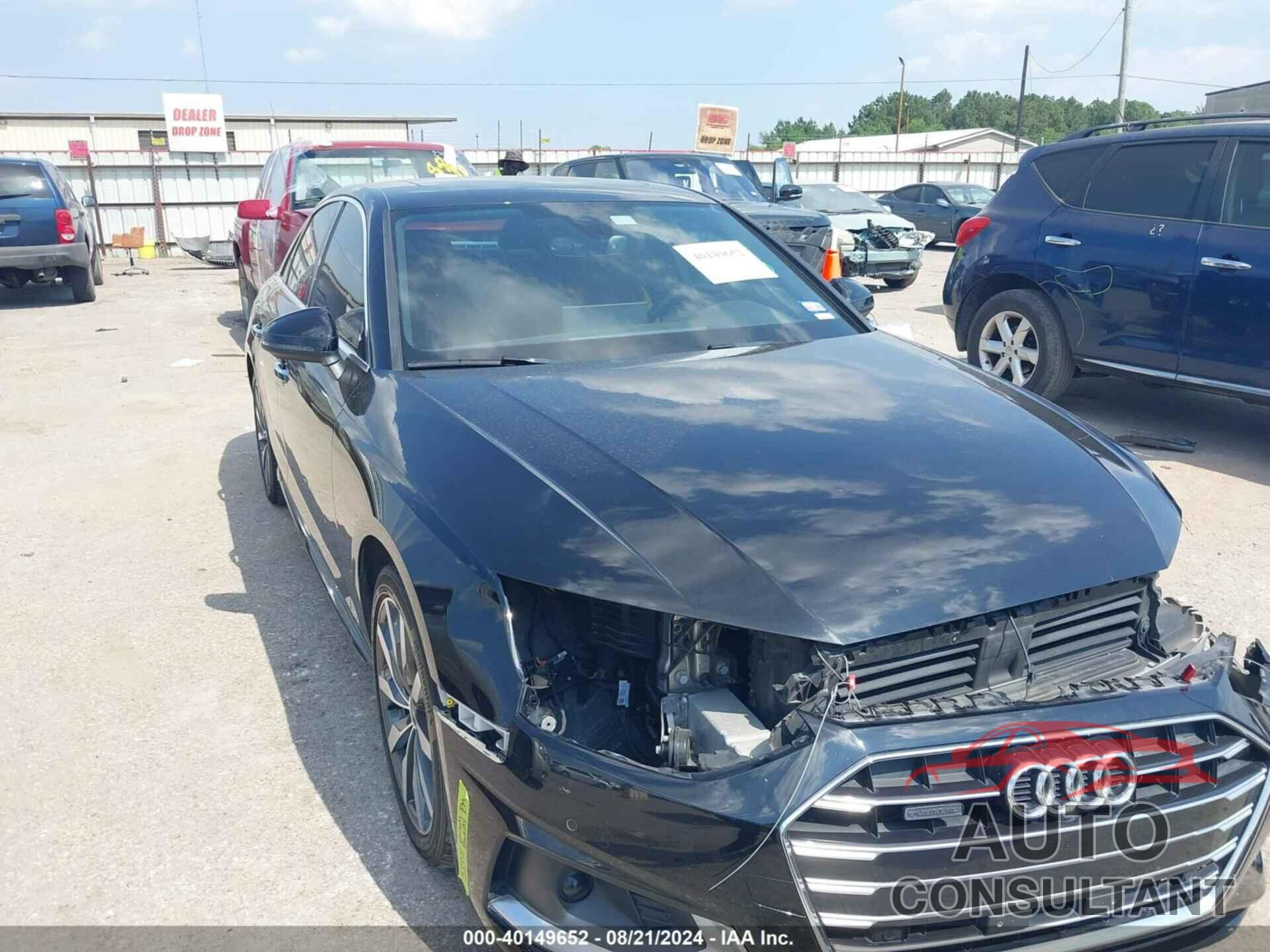 AUDI A4 2021 - WAUBBAF49MN011166