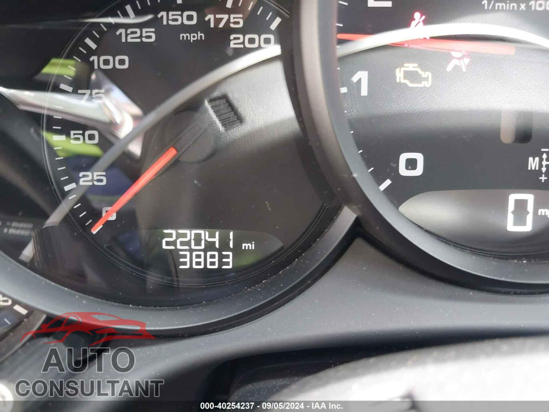 PORSCHE 911 2017 - WP0CA2A92HS141932
