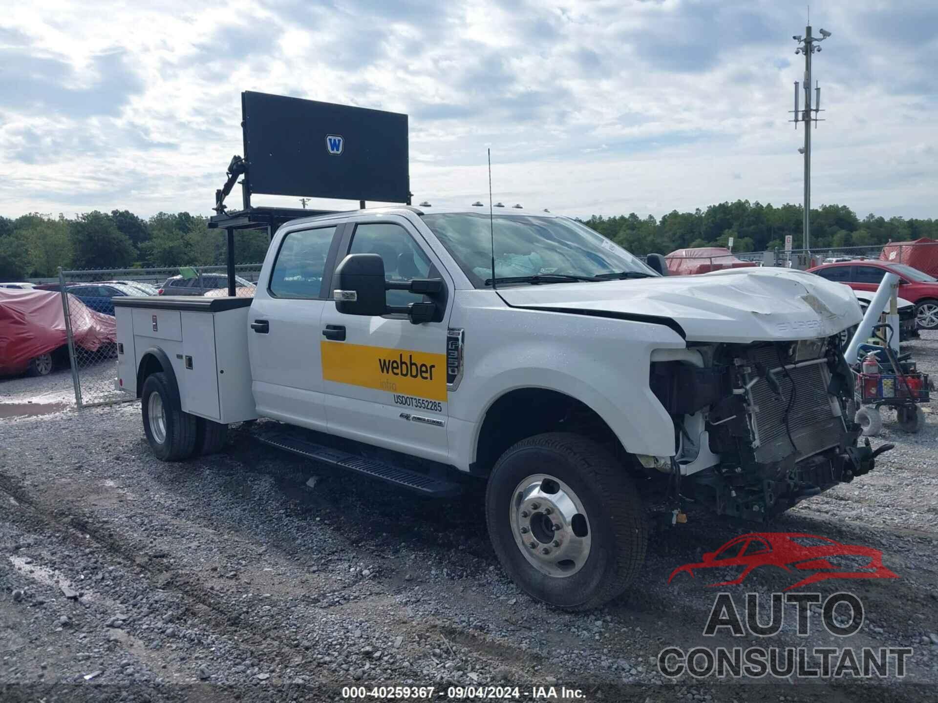 FORD F-350 2022 - 1FT8W3DTXNEF62845