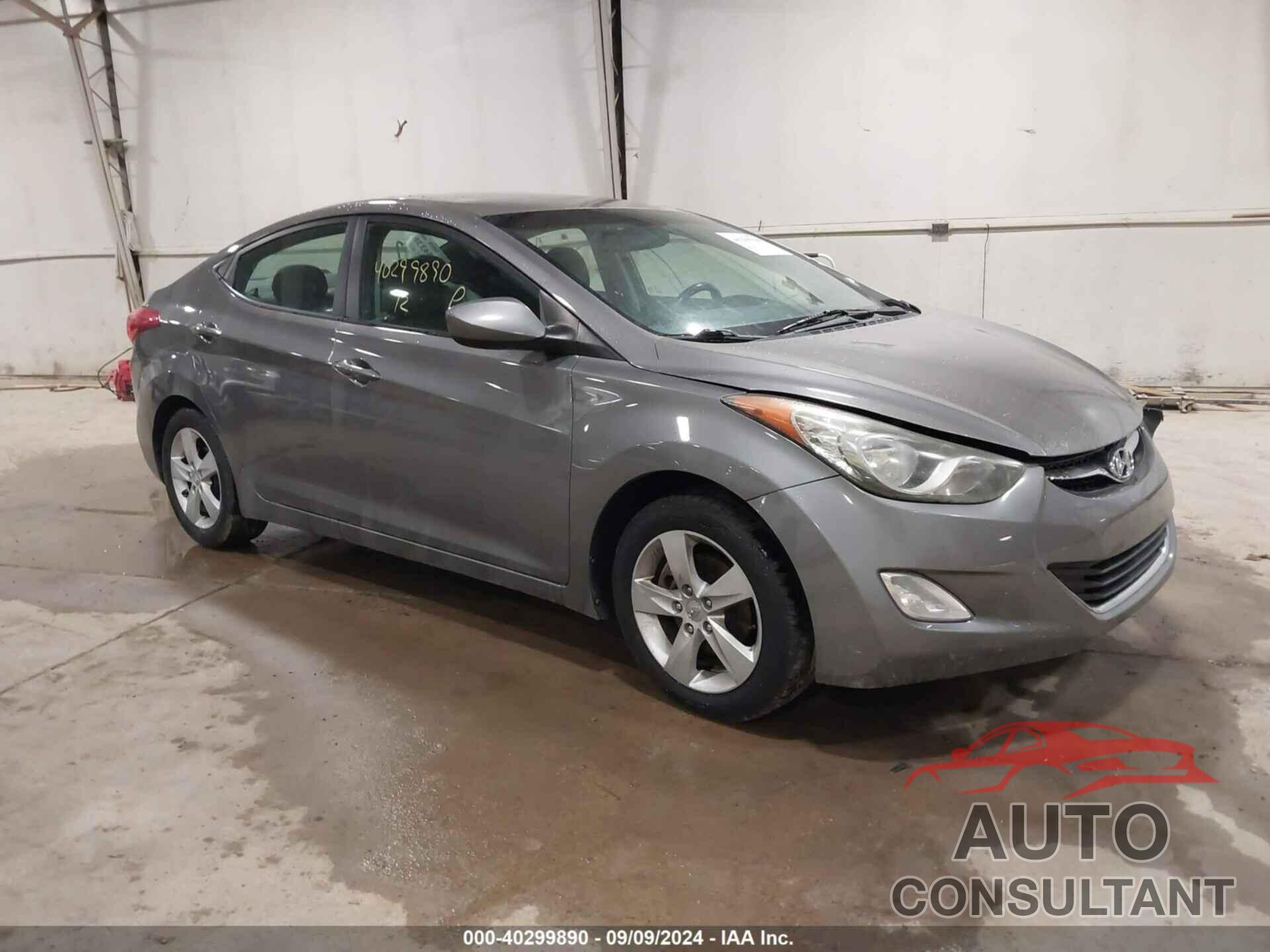 HYUNDAI ELANTRA 2012 - 5NPDH4AE7CH065978