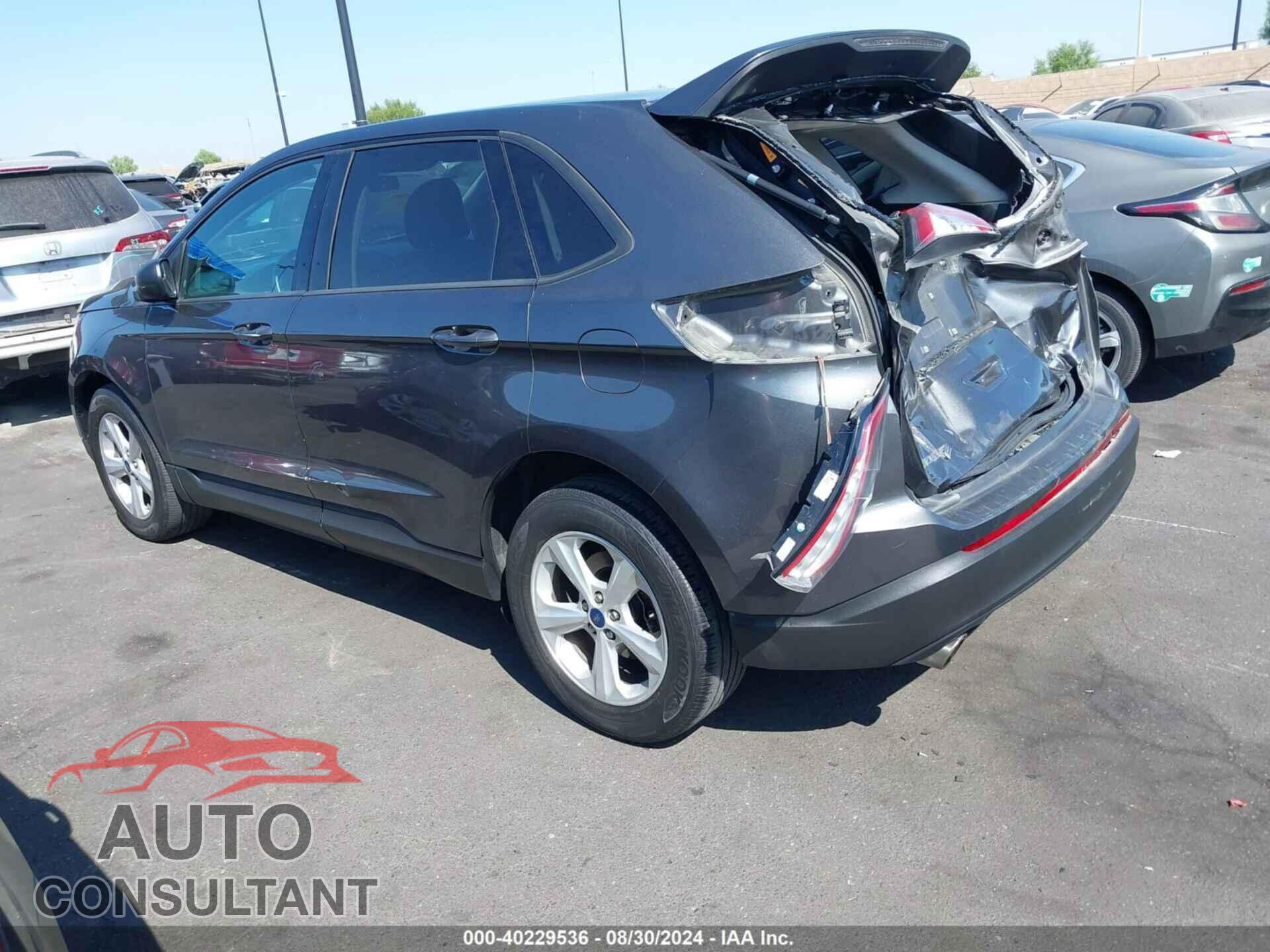 FORD EDGE 2017 - 2FMPK4G97HBB37866