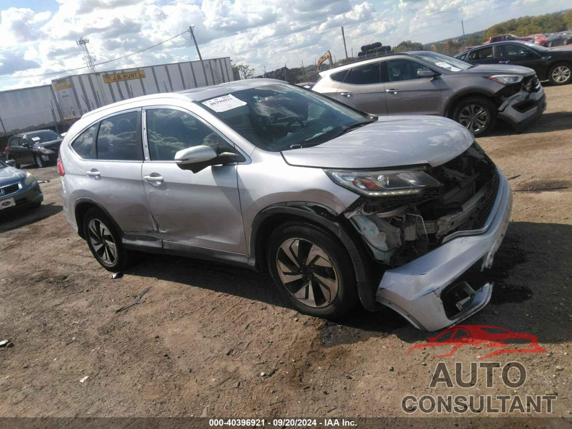 HONDA CR-V 2016 - 5J6RM4H94GL084980