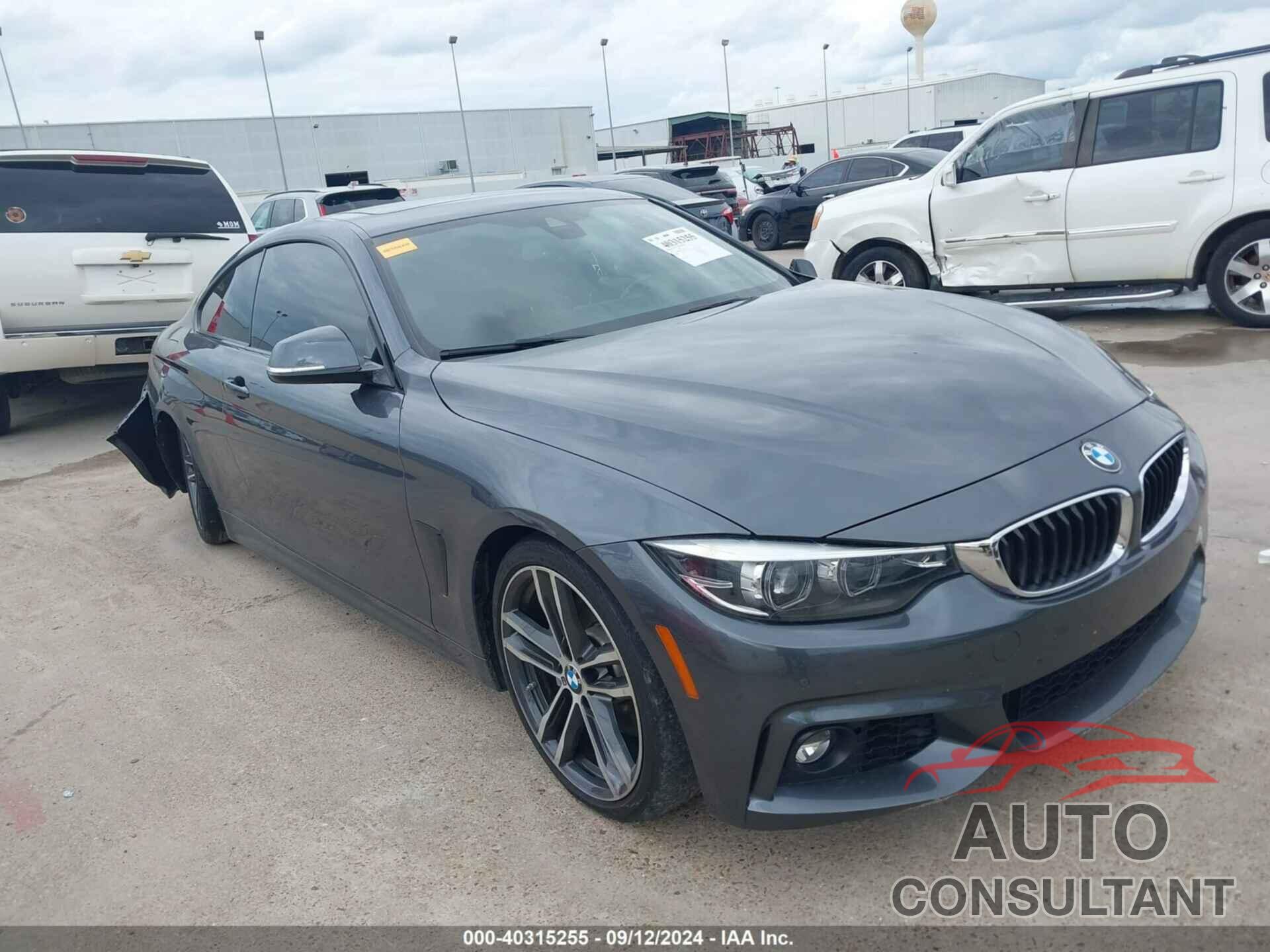 BMW 440I 2019 - WBA4W7C52KAG52163