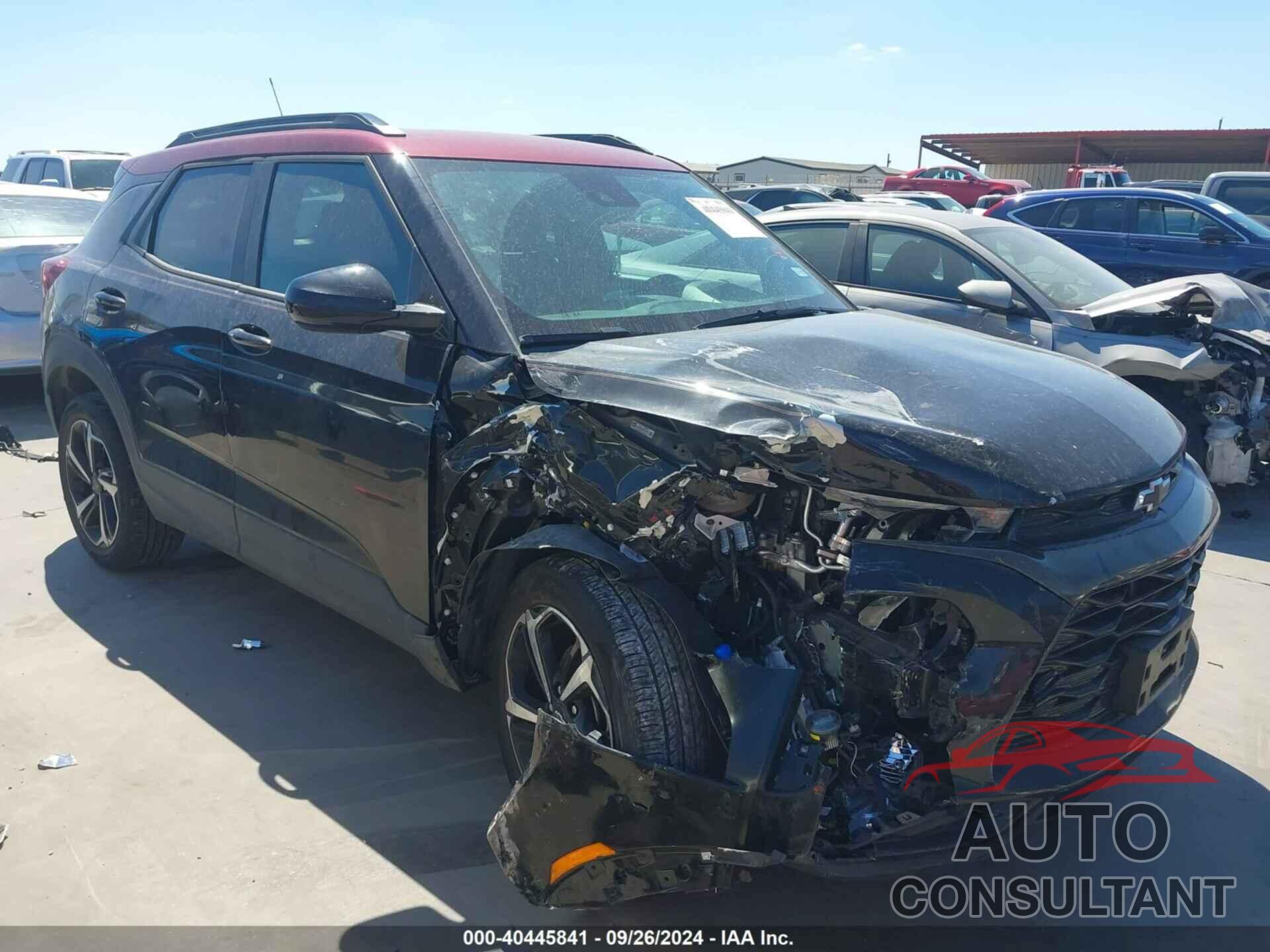 CHEVROLET TRAILBLAZER 2021 - KL79MUSLXMB019768