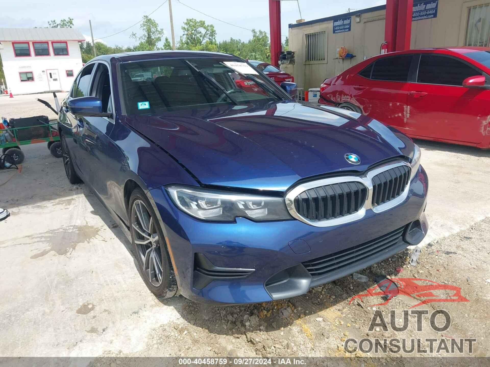 BMW 330I 2020 - 3MW5R1J08L8B17798