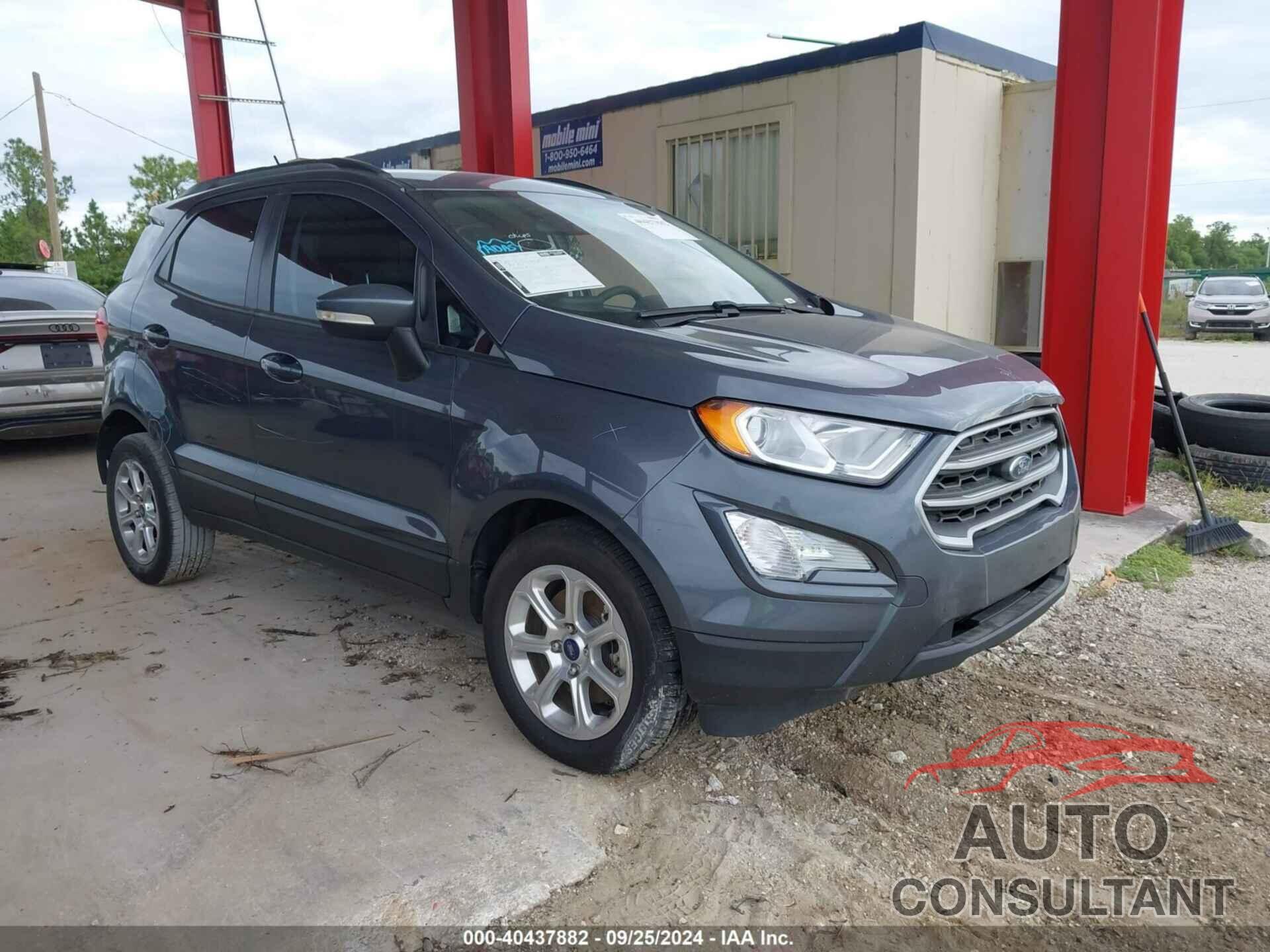 FORD ECOSPORT 2021 - MAJ3S2GE9MC450017