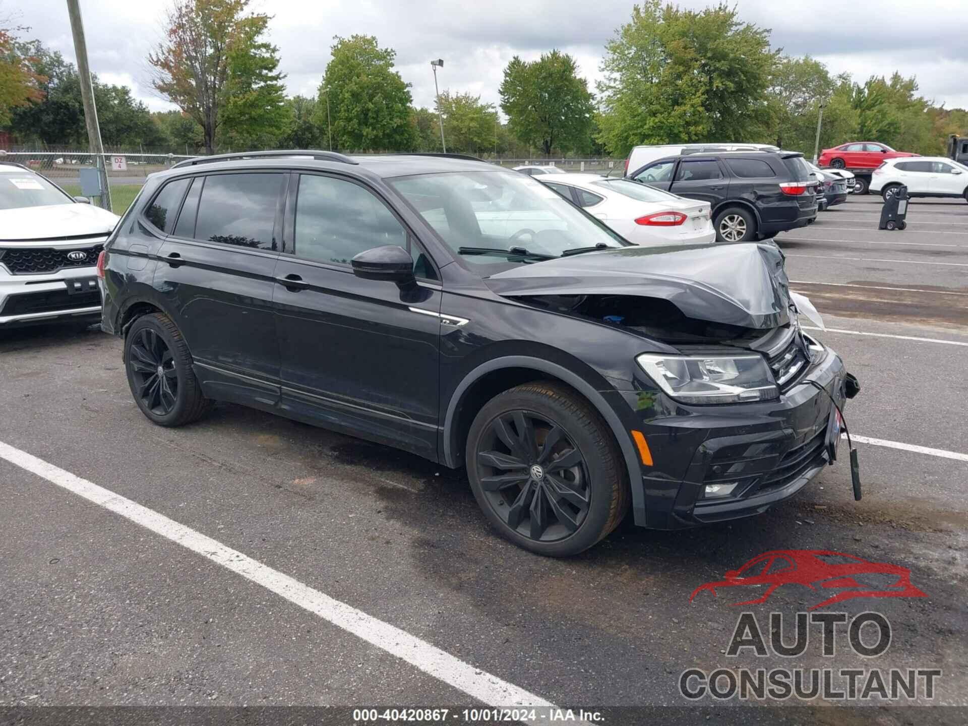 VOLKSWAGEN TIGUAN 2021 - 3VV2B7AX9MM132380