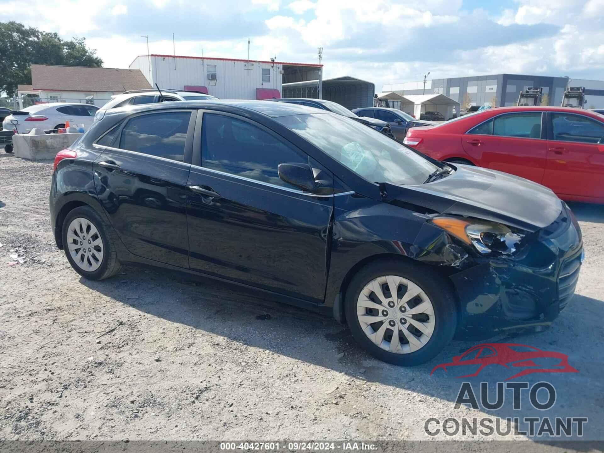 HYUNDAI ELANTRA GT 2016 - KMHD35LH0GU307934