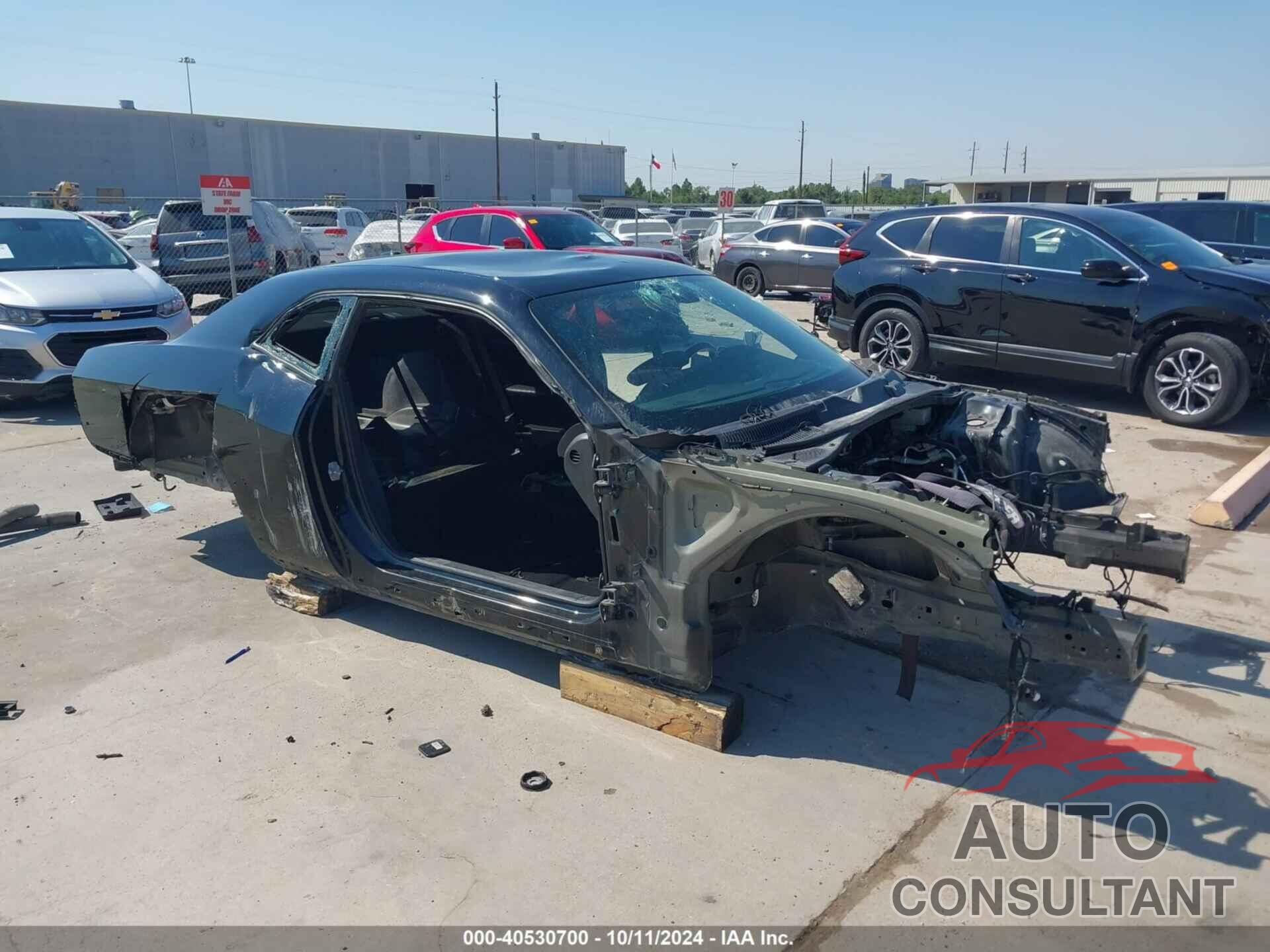 DODGE CHALLENGER 2019 - 2C3CDZFJ6KH758272