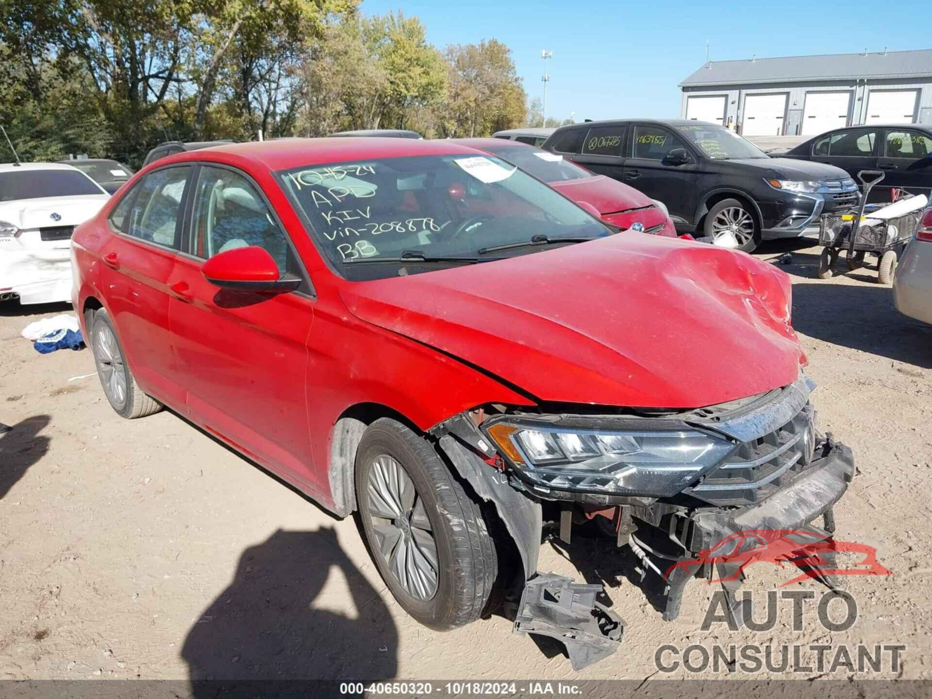 VOLKSWAGEN JETTA 2019 - 3VWC57BU5KM208878