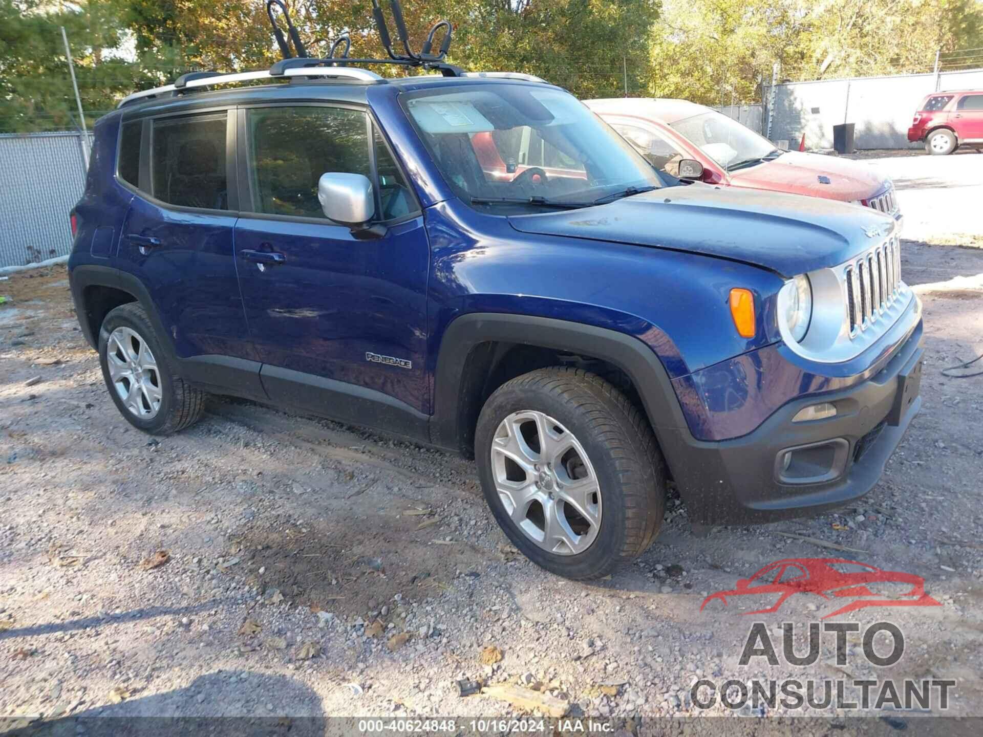 JEEP RENEGADE 2016 - ZACCJBDT4GPC98065