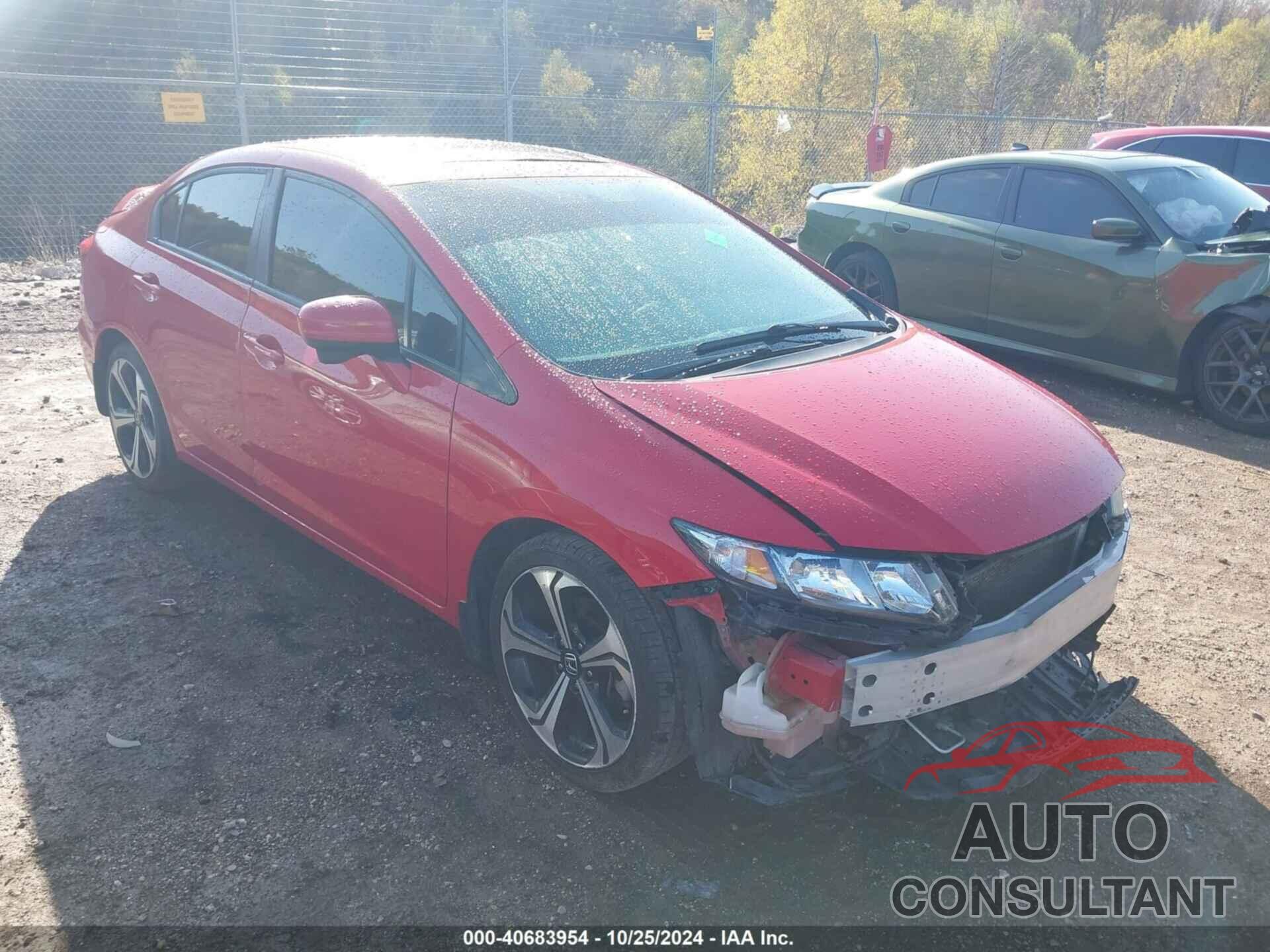 HONDA CIVIC 2015 - 2HGFB6E52FH709921