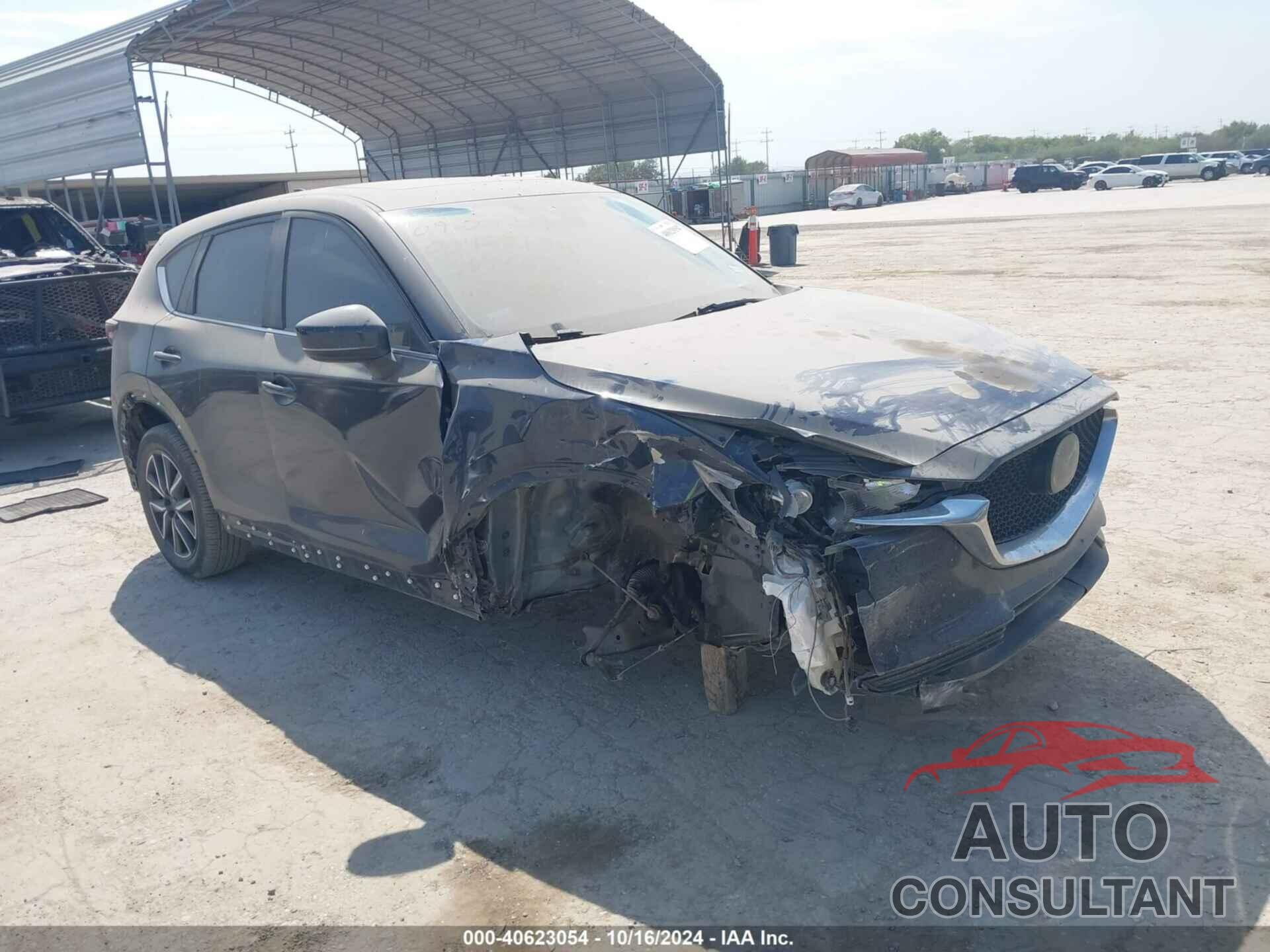 MAZDA CX-5 2018 - JM3KFBCM6J0369665