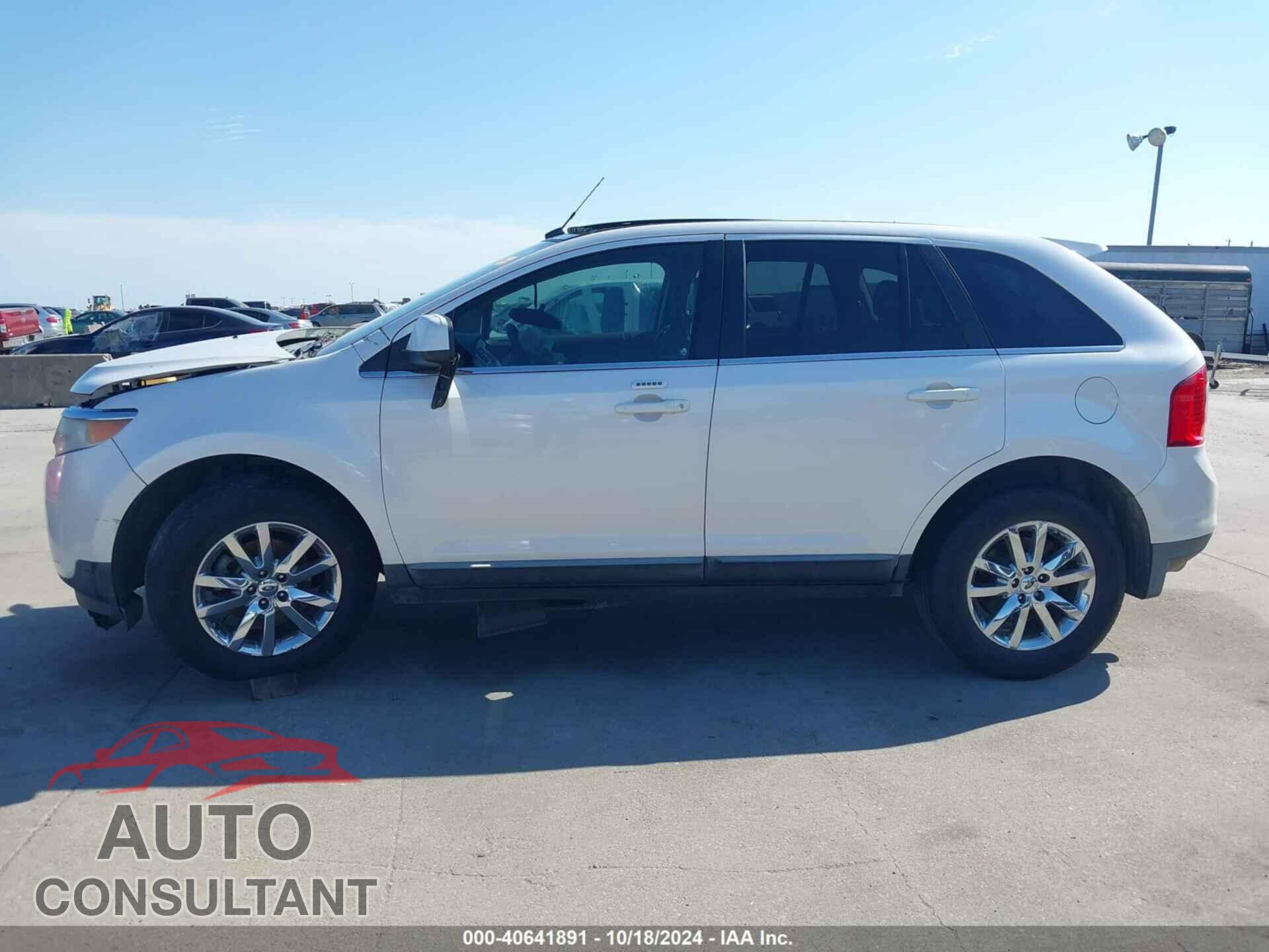 FORD EDGE 2011 - 2FMDK3KC0BBA19519