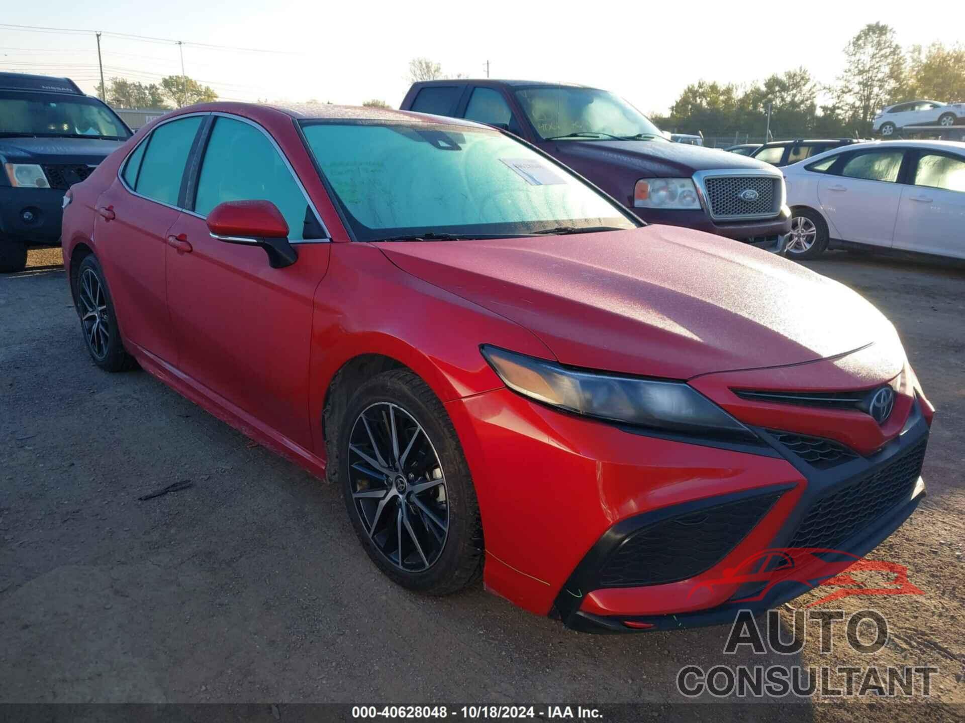 TOYOTA CAMRY 2022 - 4T1G11AK8NU002365