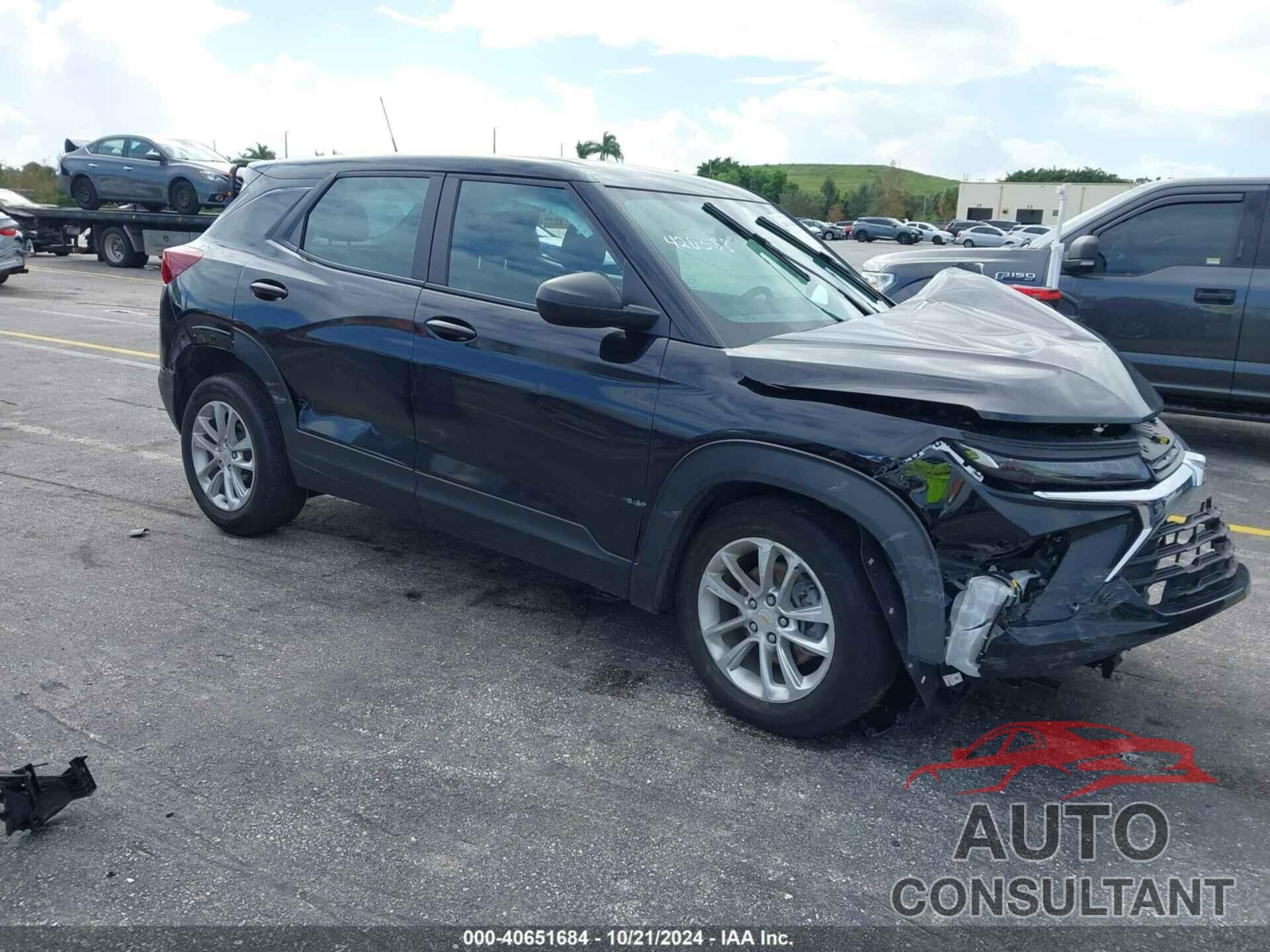 CHEVROLET TRAILBLAZER 2024 - KL79MMS24RB082041