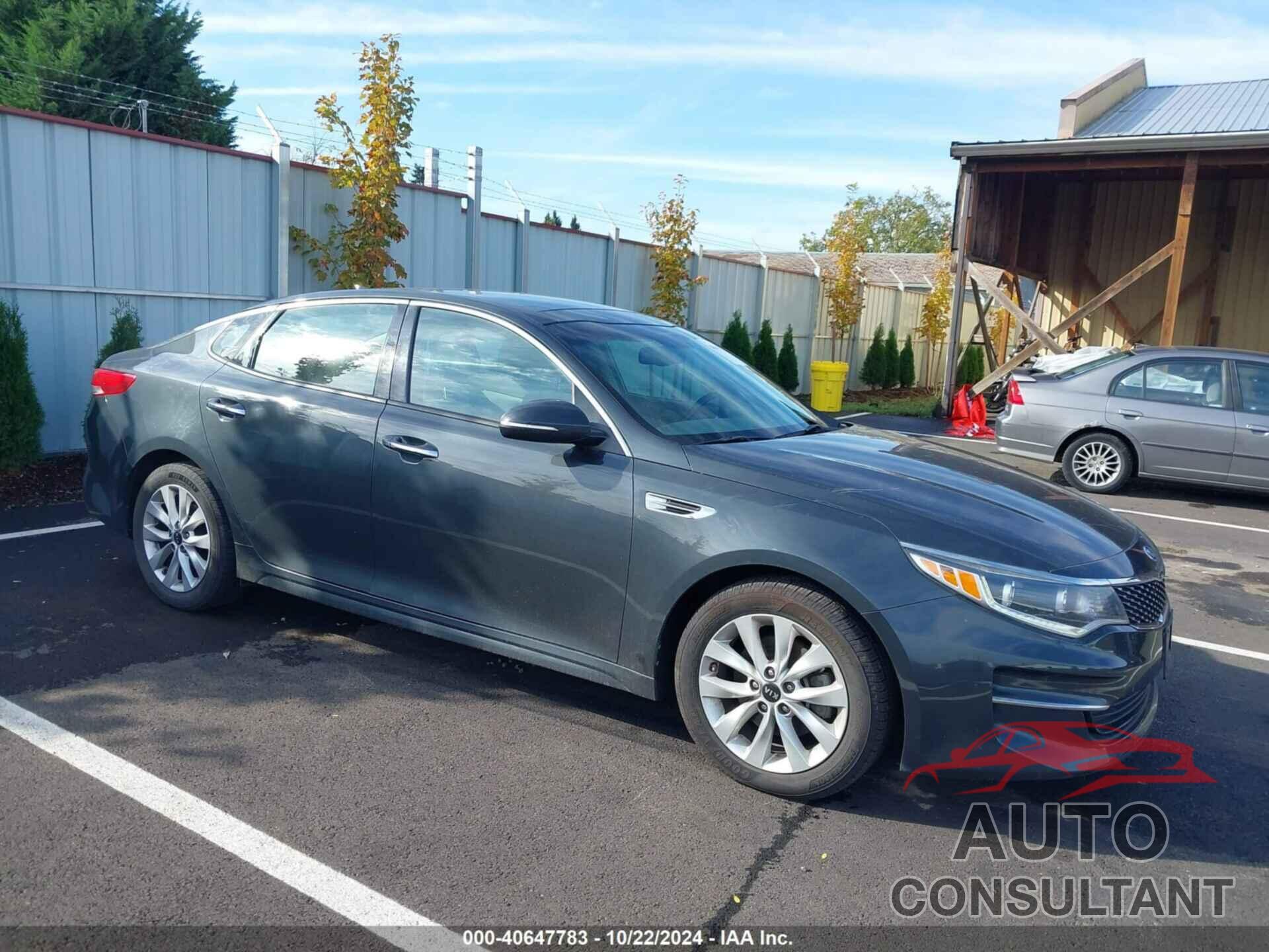 KIA OPTIMA 2016 - 5XXGU4L39GG108982