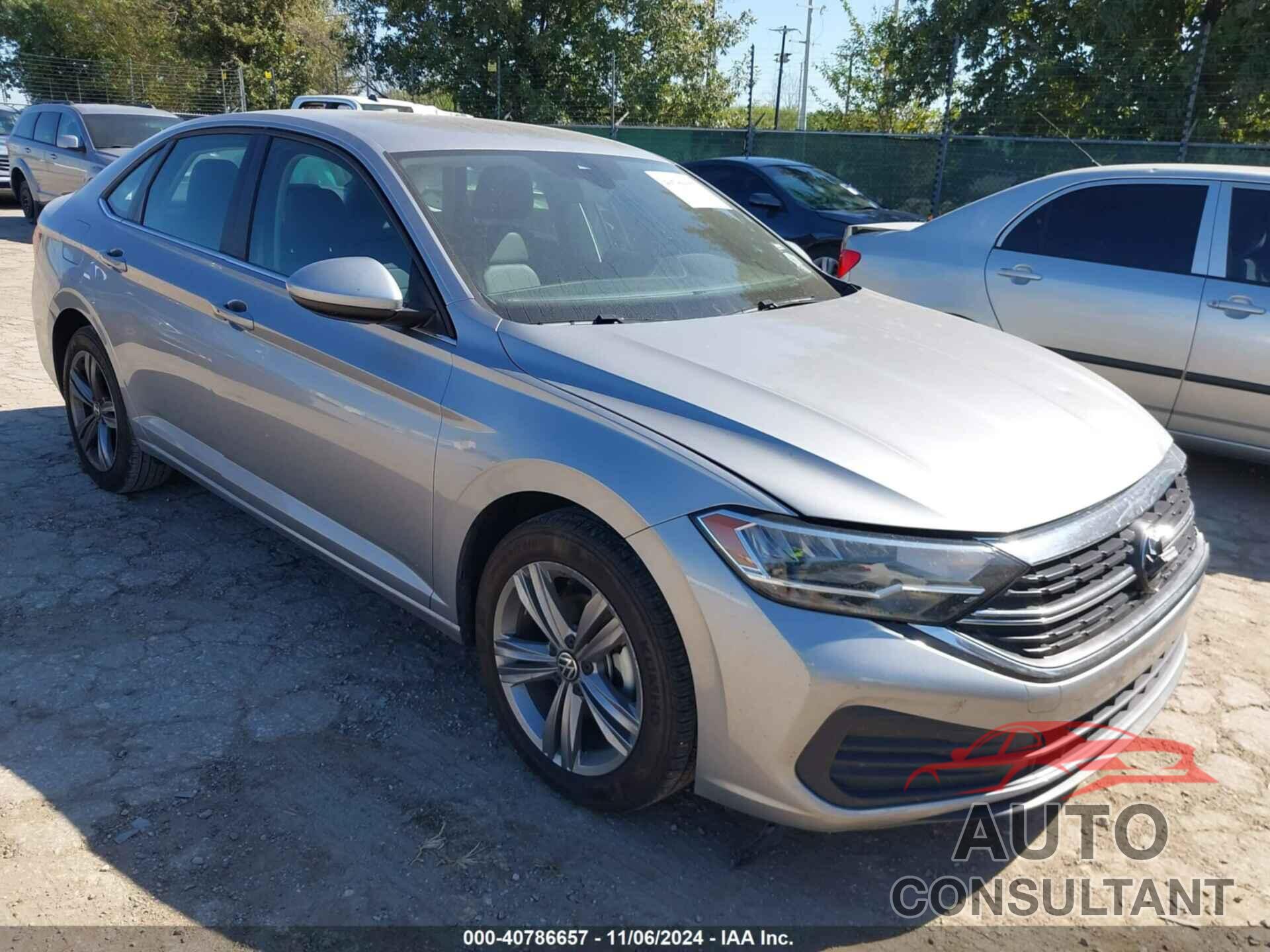 VOLKSWAGEN JETTA 2024 - 3VWEM7BU8RM008180