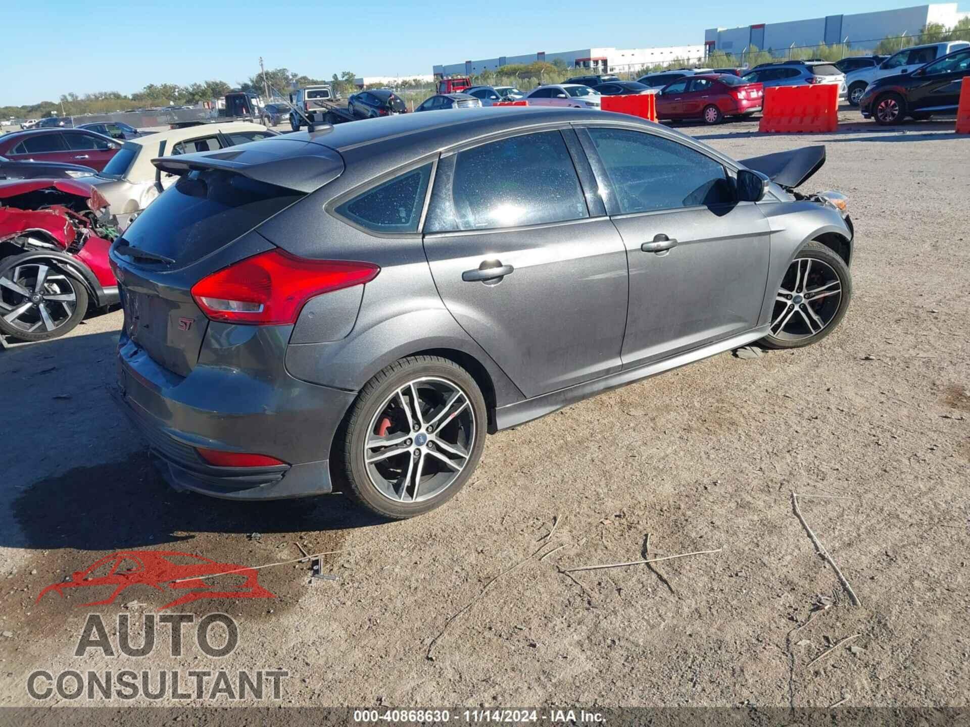 FORD FOCUS ST 2016 - 1FADP3L91GL328714
