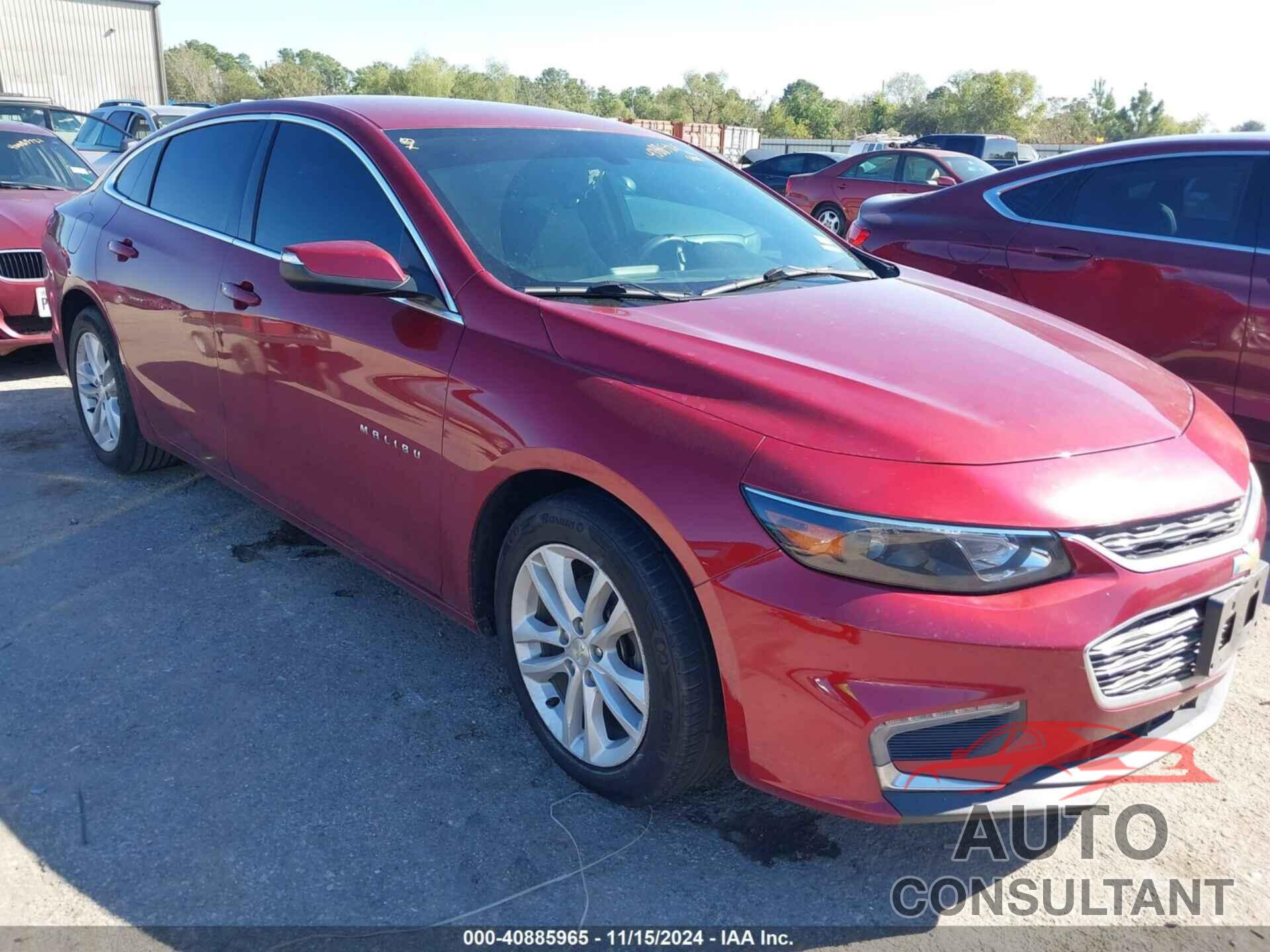 CHEVROLET MALIBU 2018 - 1G1ZD5ST7JF195988