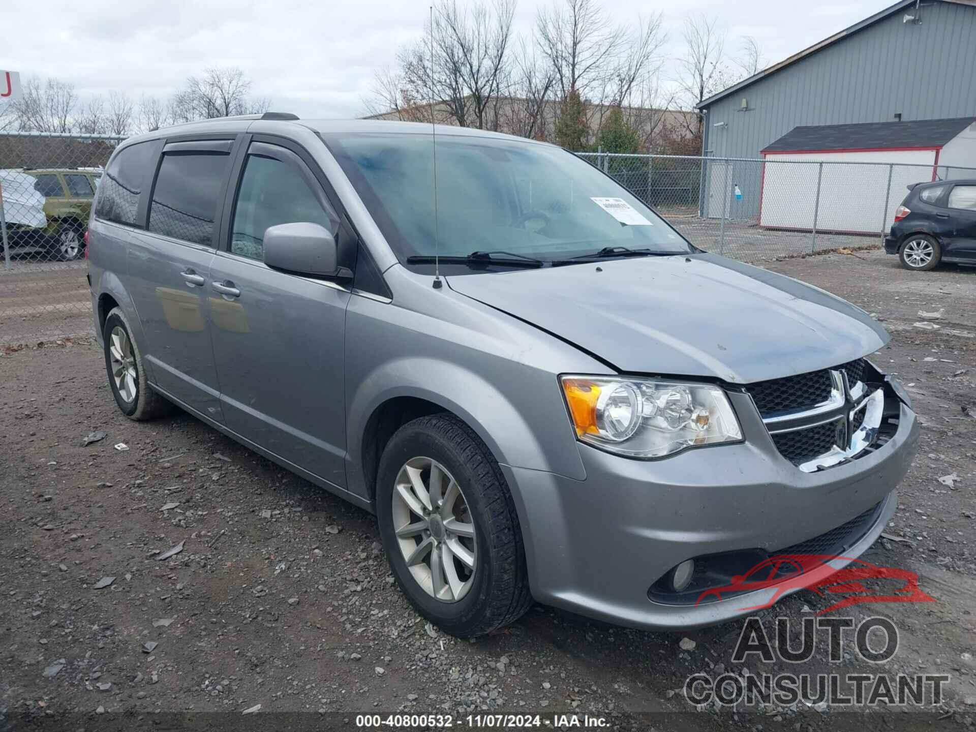 DODGE GRAND CARAVAN 2018 - 2C4RDGCG3JR324726