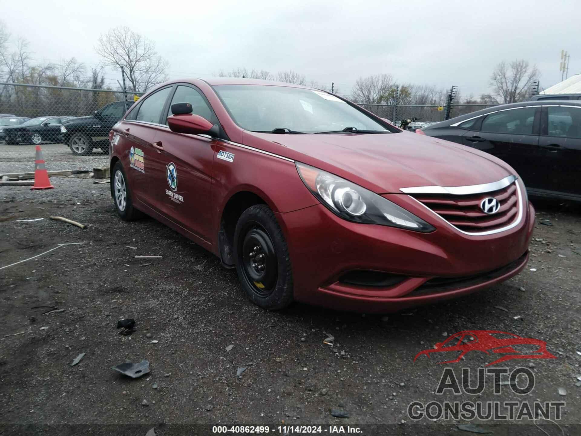 HYUNDAI SONATA 2012 - 5NPEB4AC6CH413466