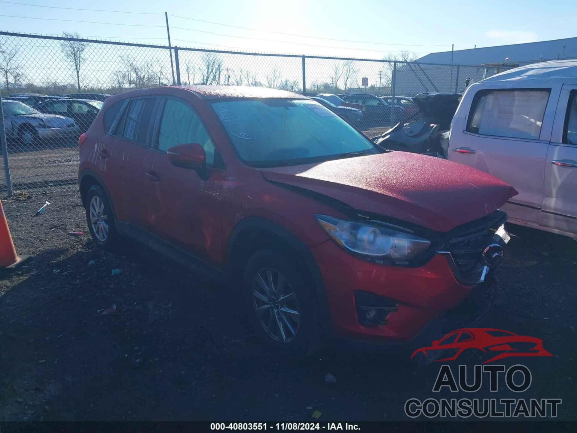 MAZDA CX-5 2016 - JM3KE4CY6G0809667
