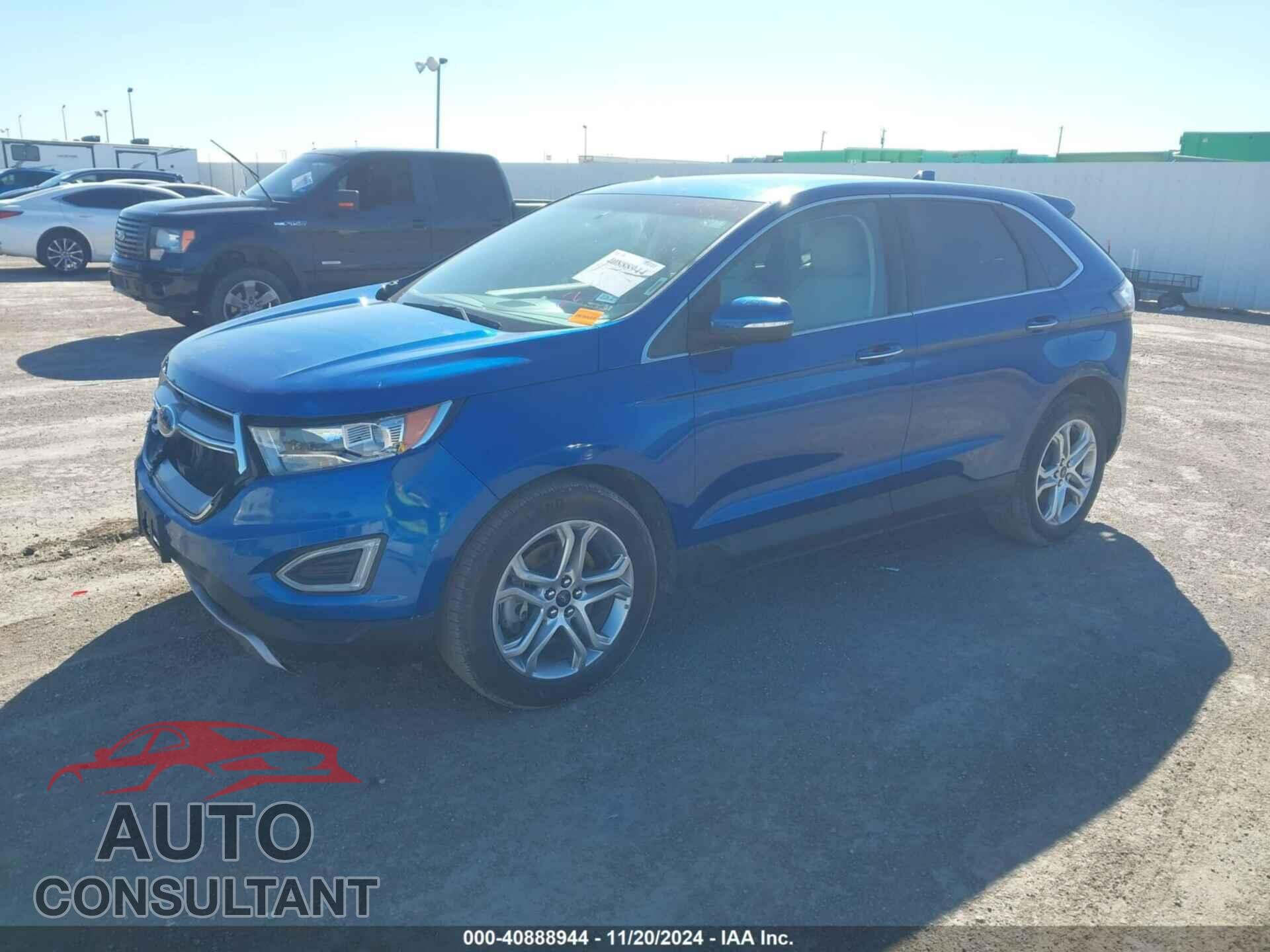 FORD EDGE 2018 - 2FMPK3K83JBC06468